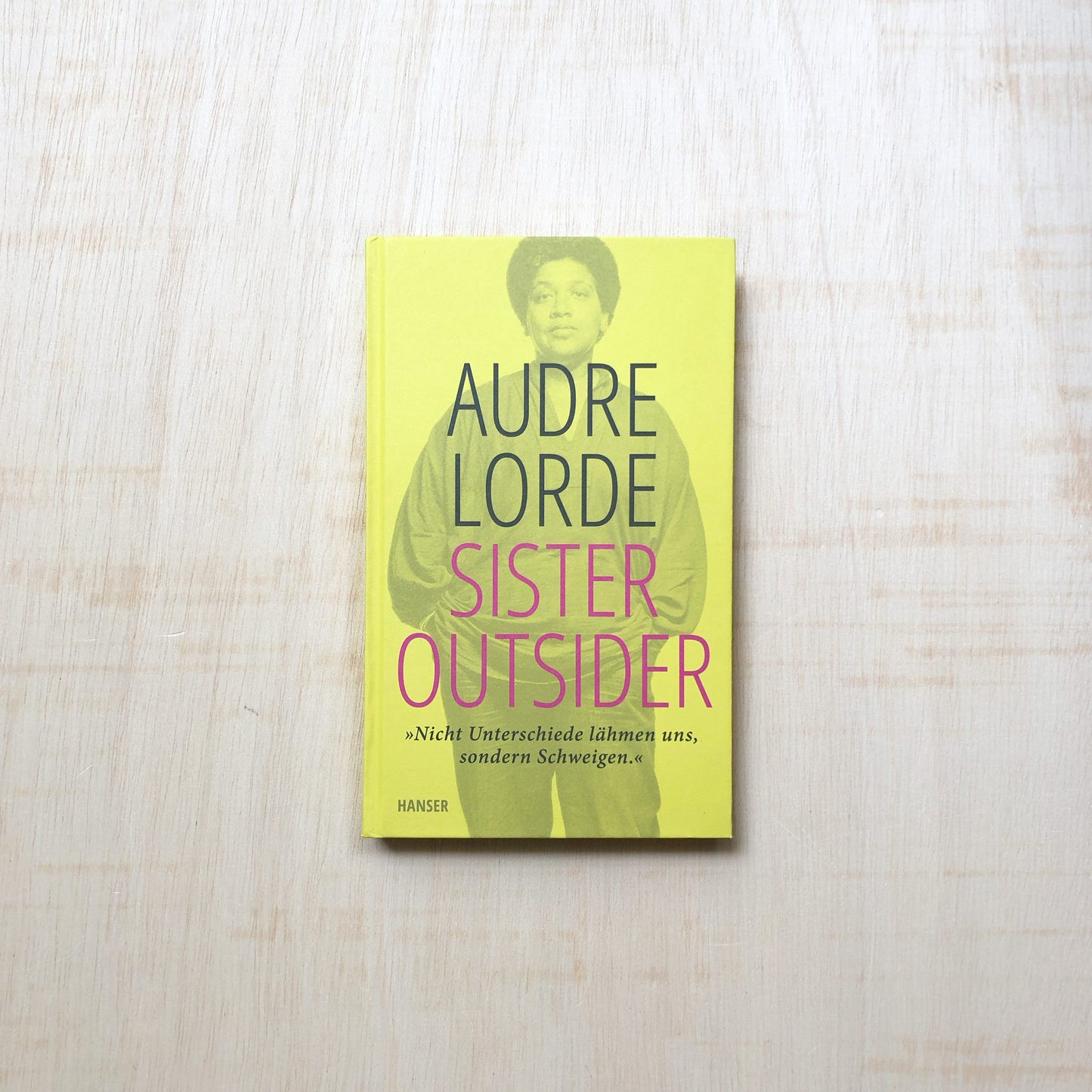 Sister Outsider - Deutsche Übersetzung