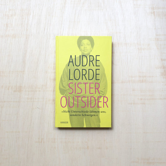 Sister Outsider - Deutsche Übersetzung