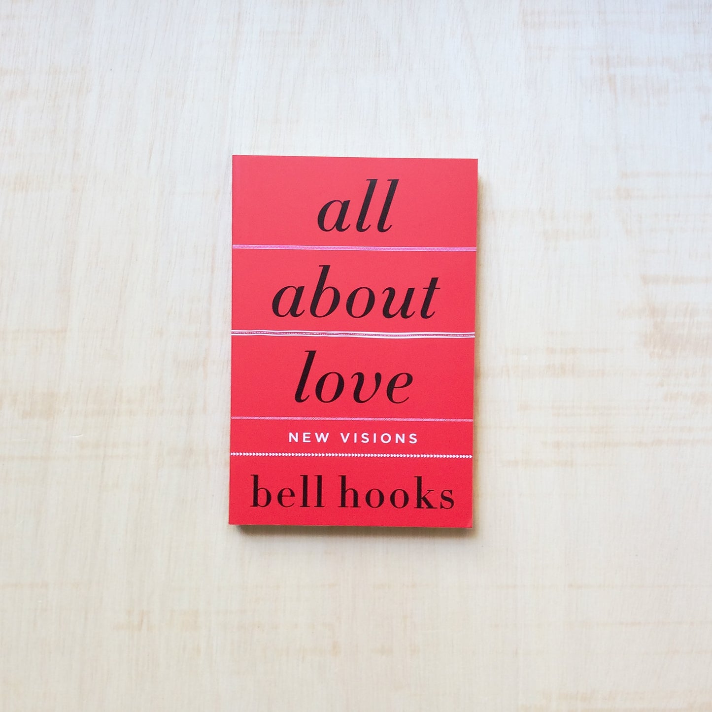 All about Love. New Visions