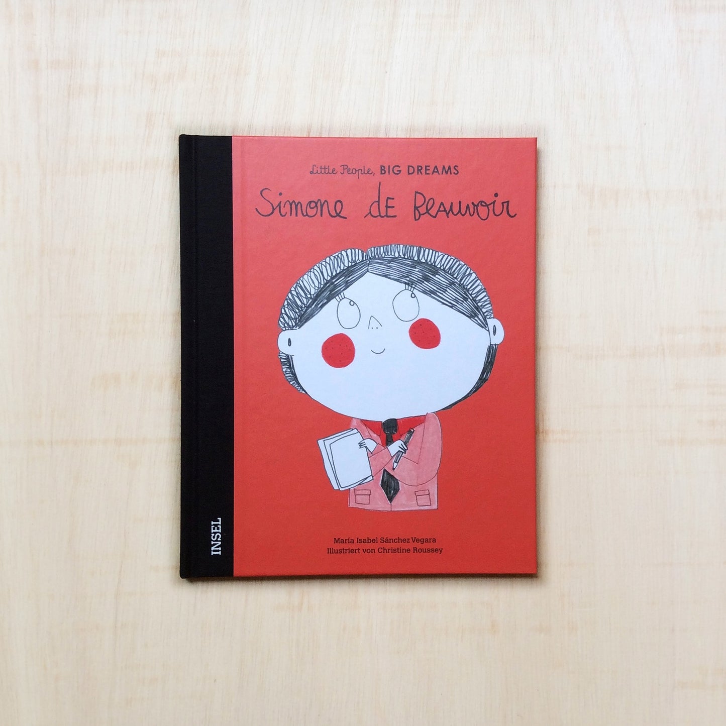 Simone de Beauvoir - Little People, Big Dreams