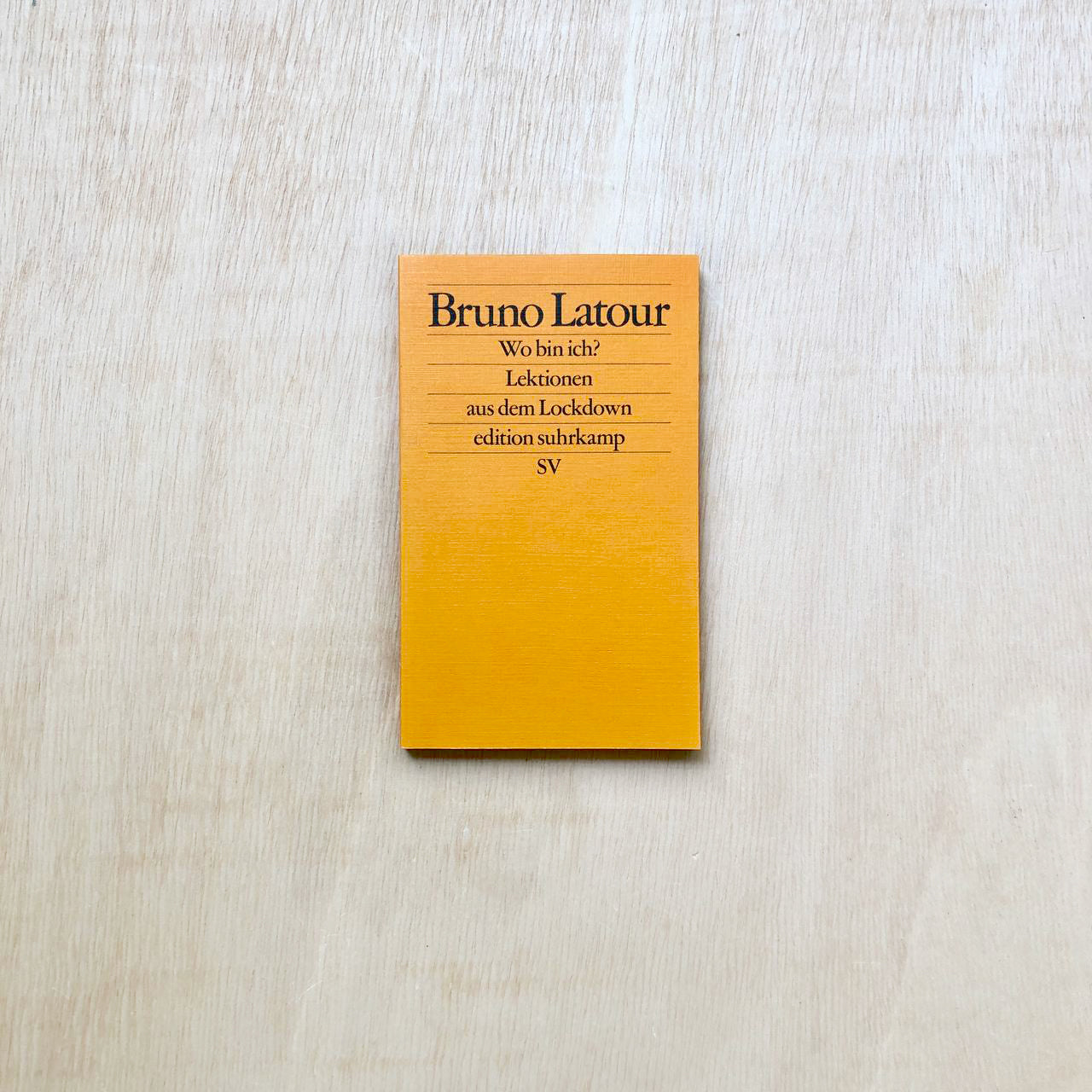 Wo bin ich? Lektionen aus dem Lockdown