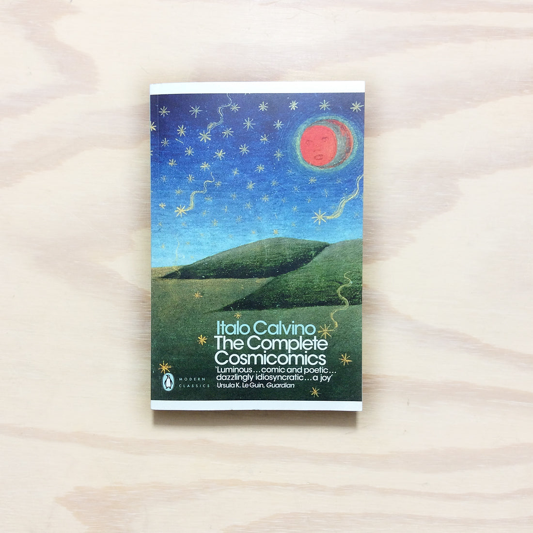 The Complete Cosmicomics