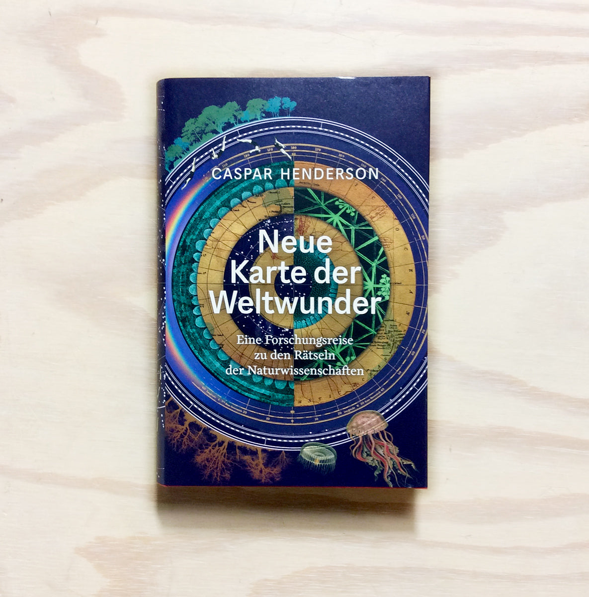 Neue Karte der Weltwunder