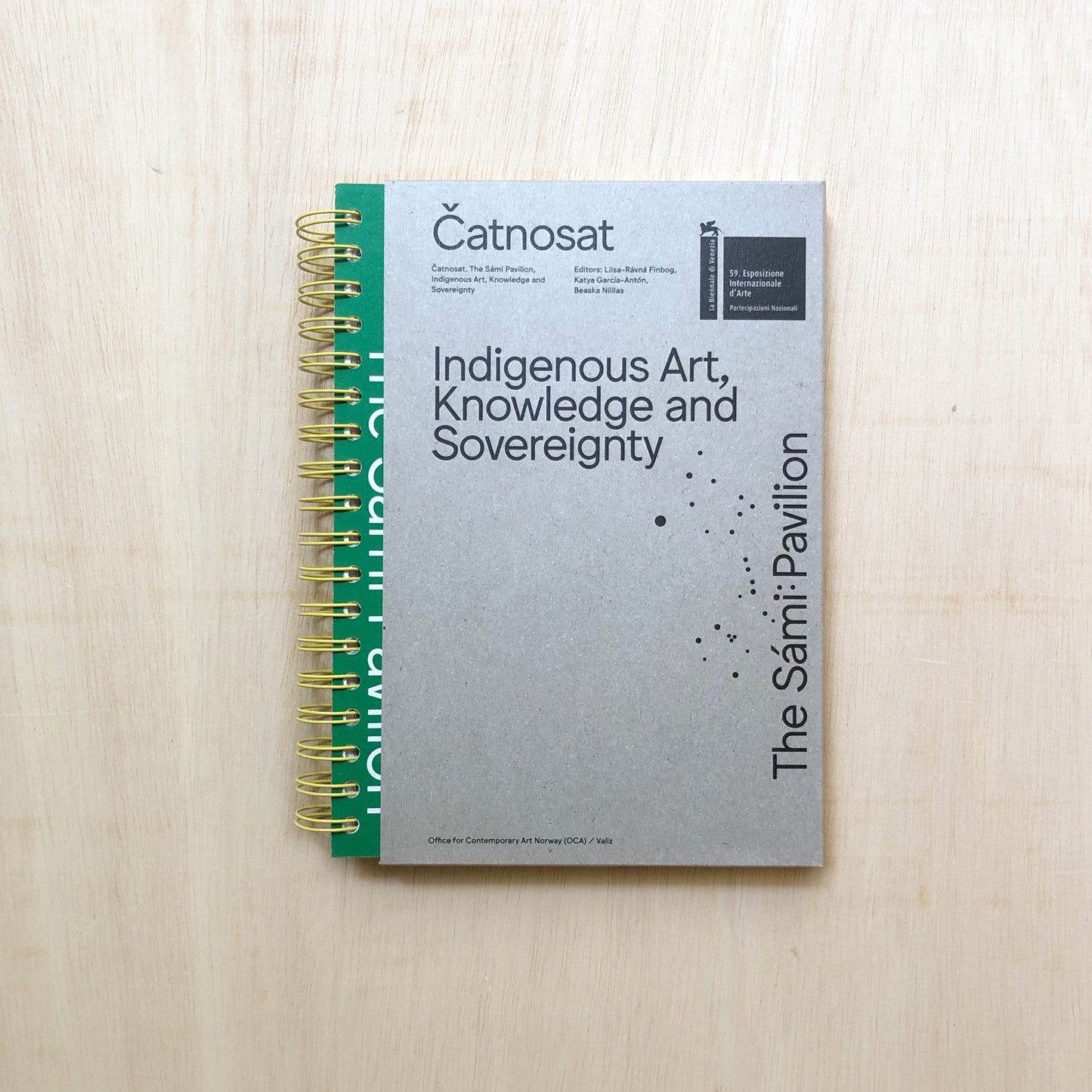 Čatnosat. The Sámi Pavilion: Indigenous Art, Knowledge and Sov