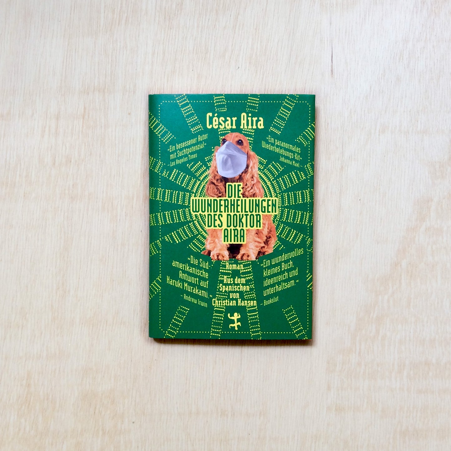 Die Wunderheilungen des Doktor Aira