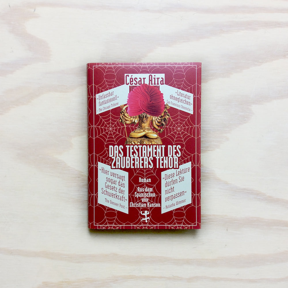 Das Testament des Zauberers Tenor