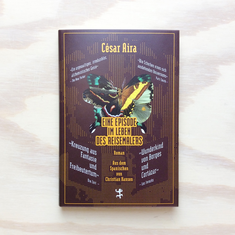 Eine Episode im Leben des Reisemalers