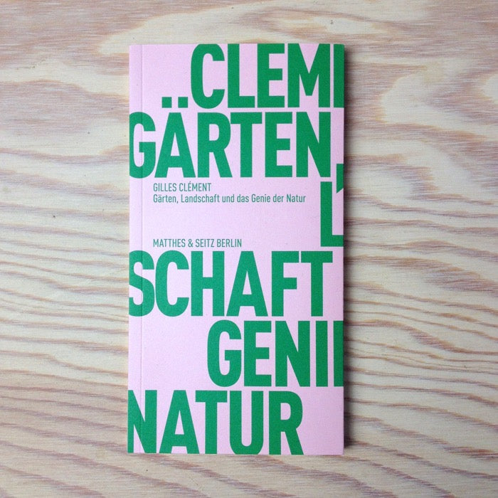 Gärten, Landschaft und das Genie der Natur