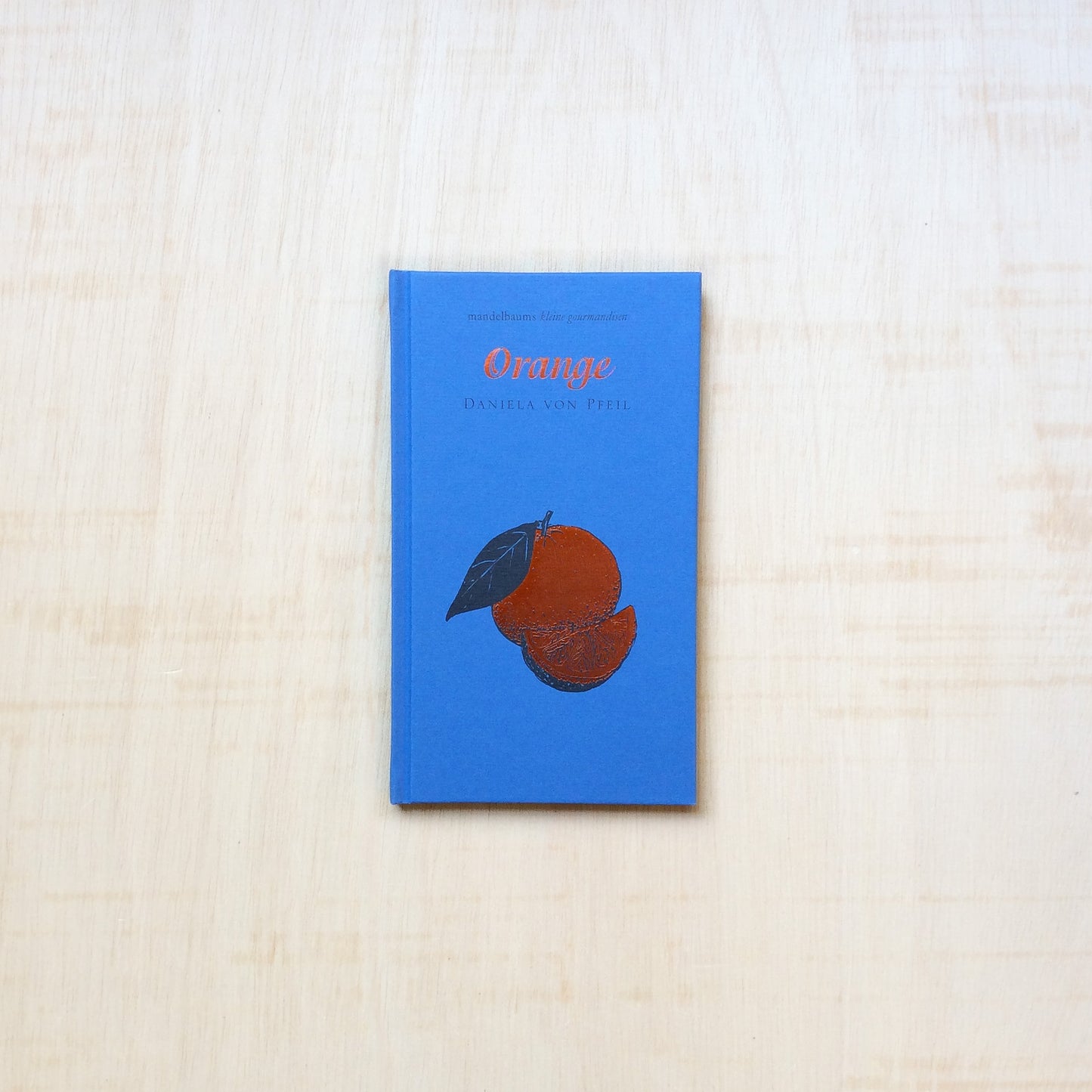 Orange - mandelbaums kleine gourmandise Nr. 33
