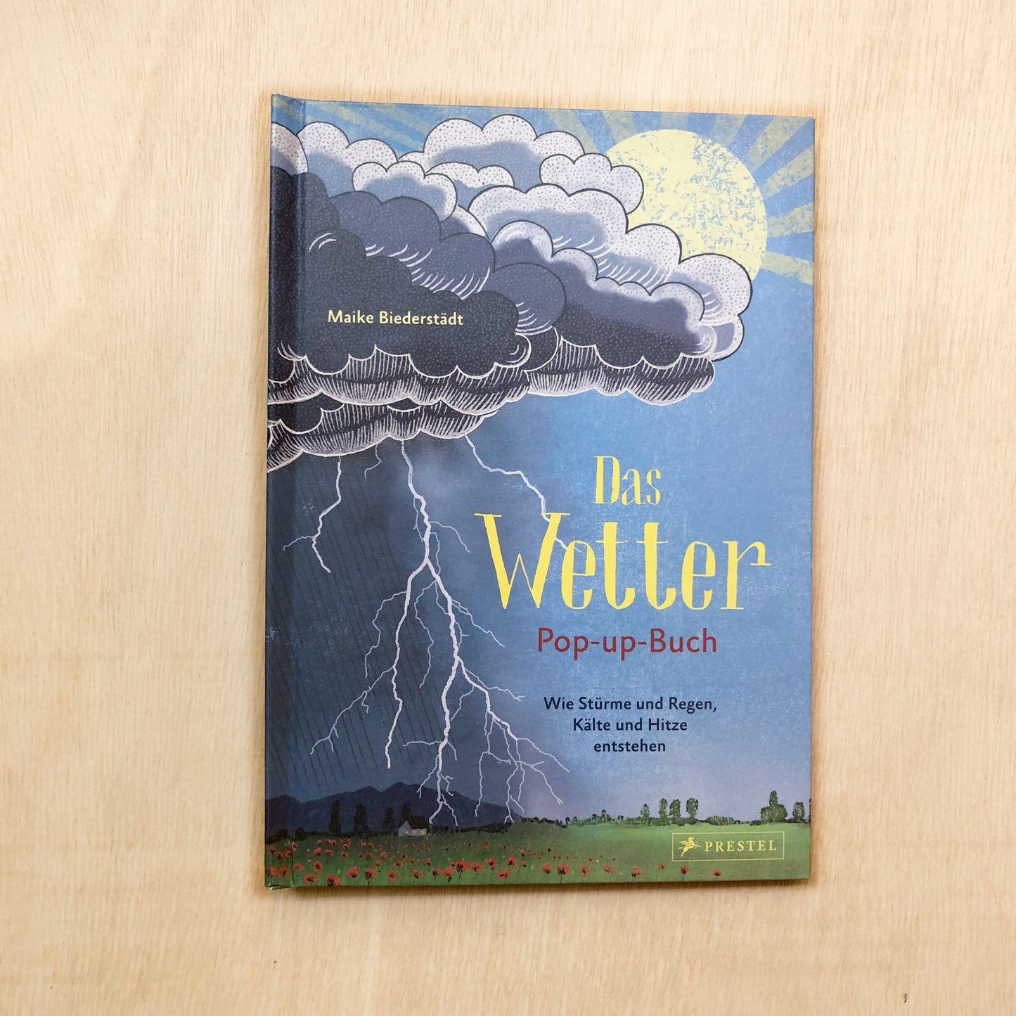 Das Wetter - Pop-up-Buch