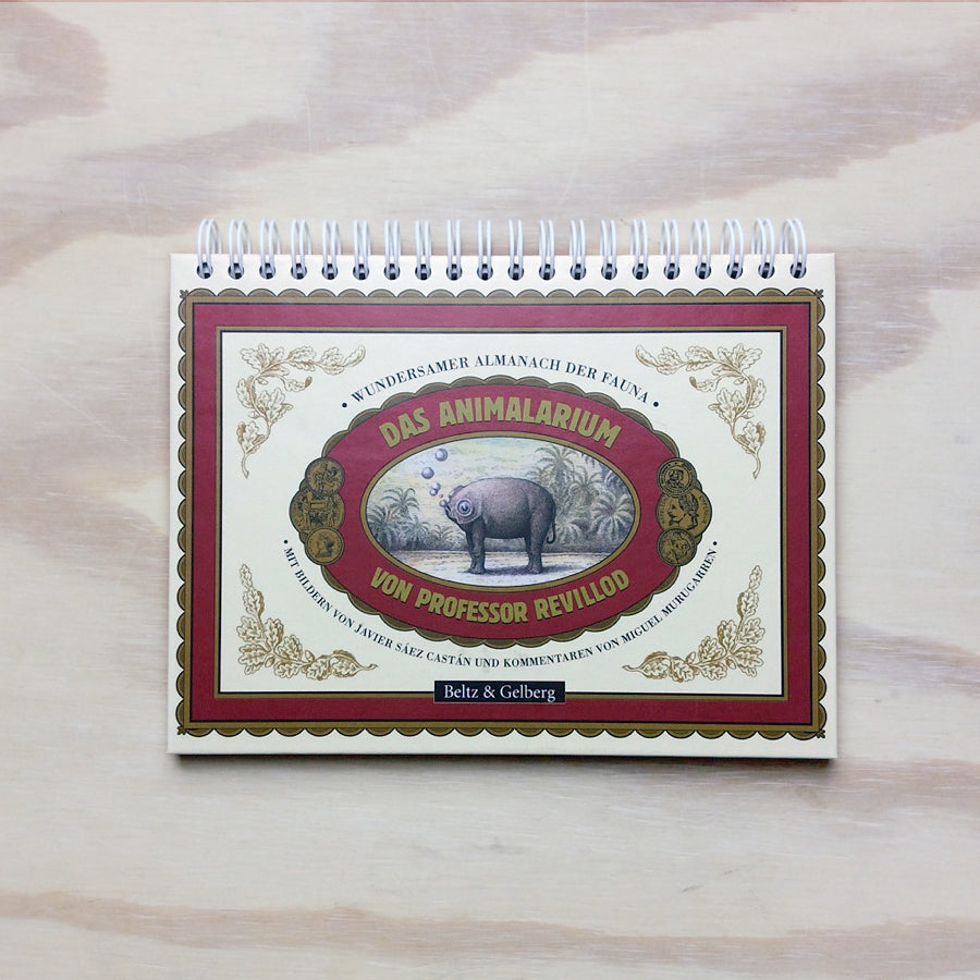 Das Animalarium von Professor Revillod - vergriffen
