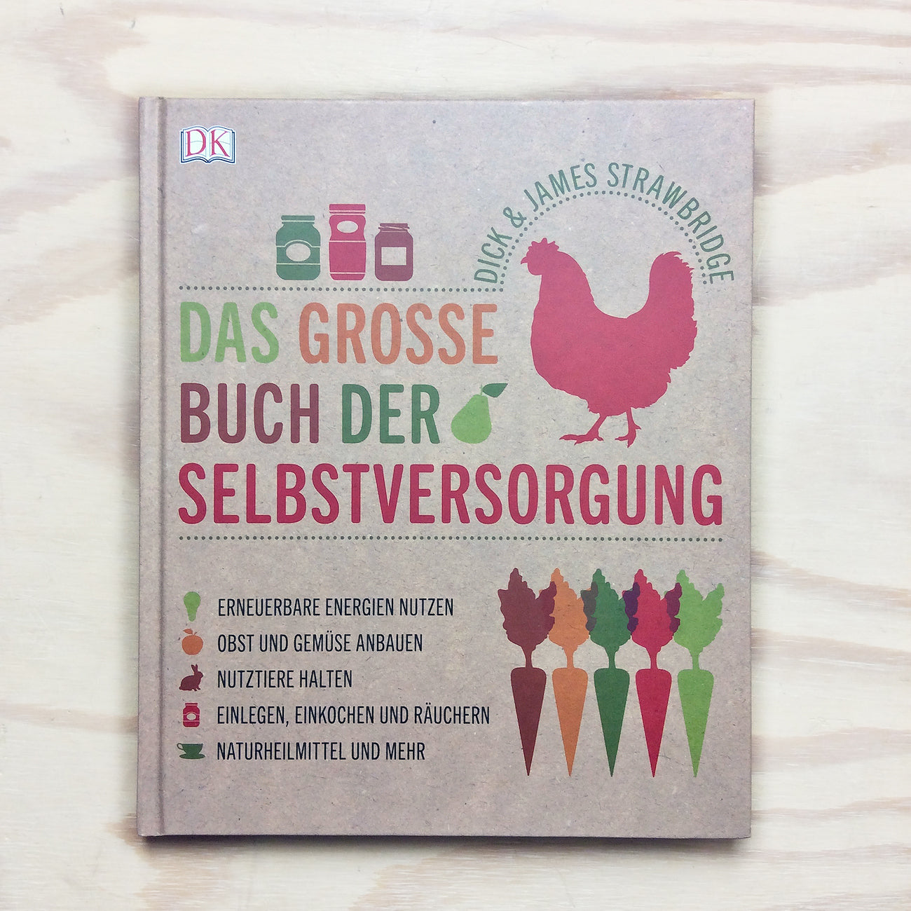Das grosse Buch der Selbstversorgung