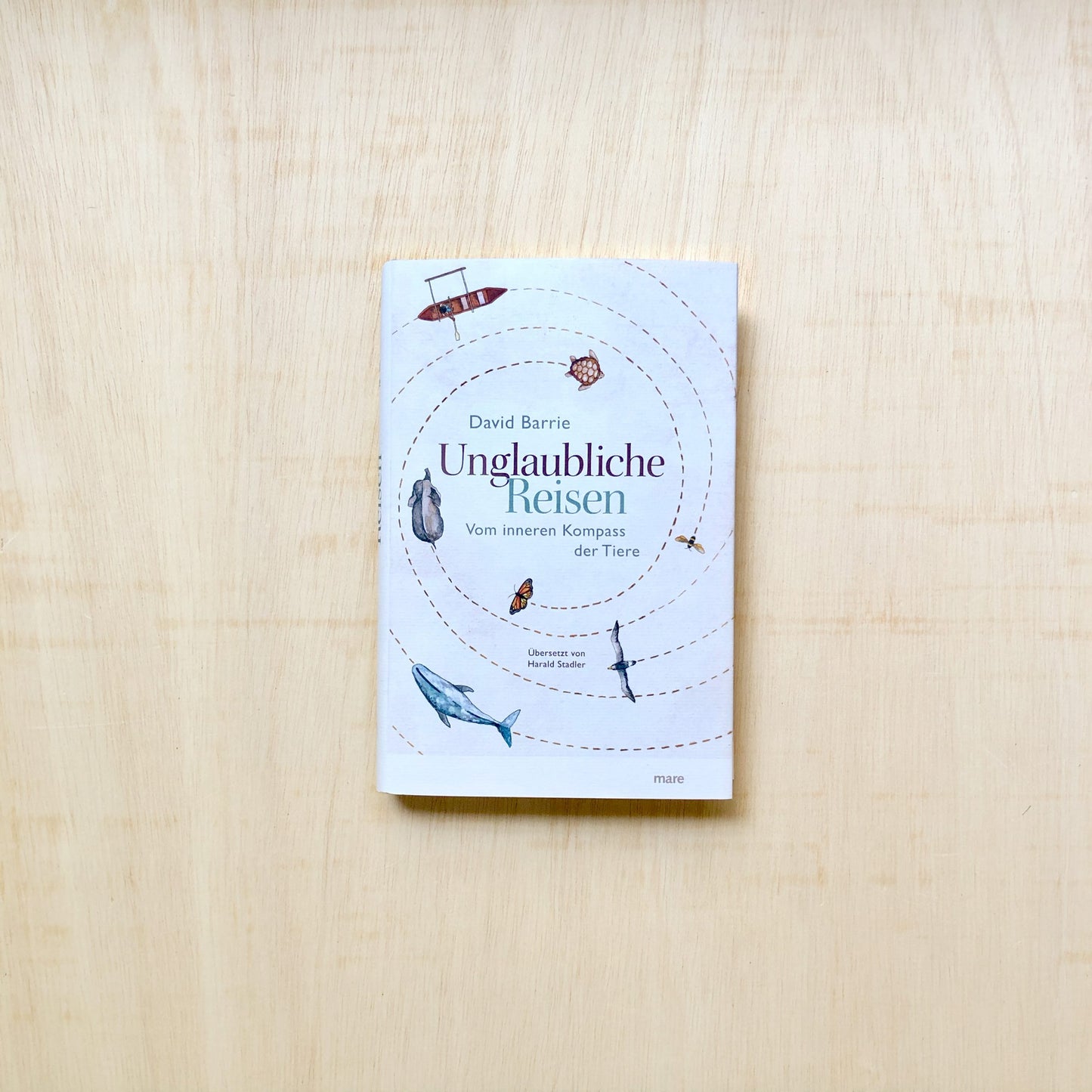 Unglaubliche Reisen - Vom inneren Kompass der Tiere