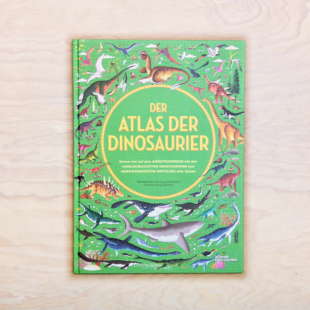 Der Atlas der Dinosaurier