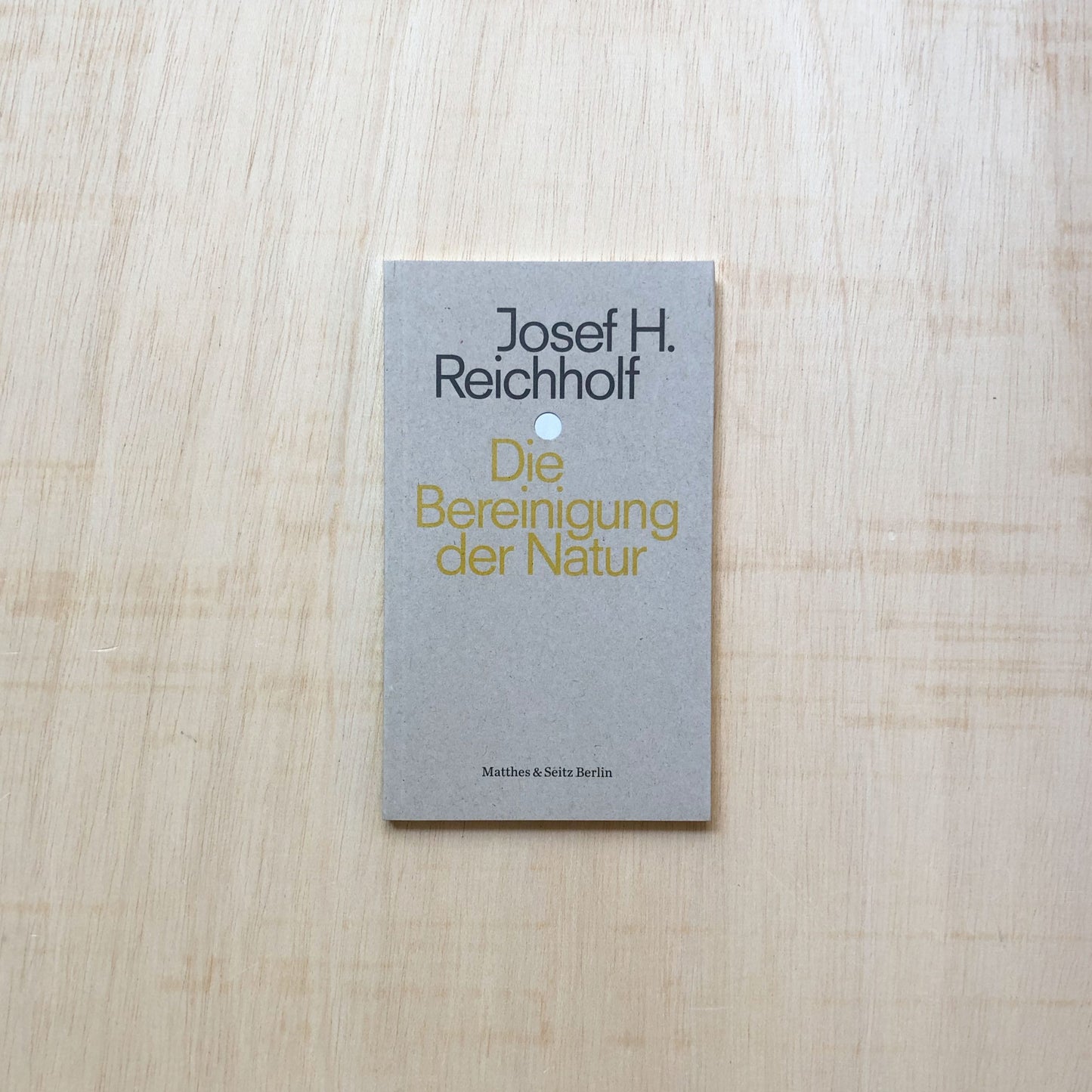 Die Bereinigung der Natur