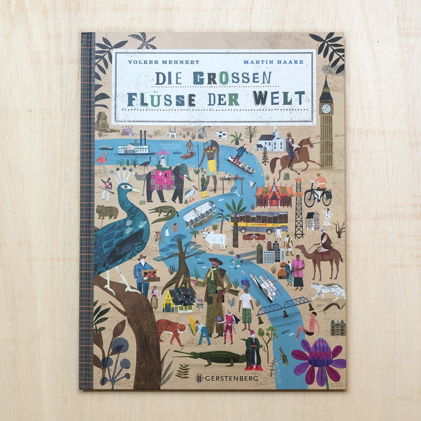 Die großen Flüsse der Welt