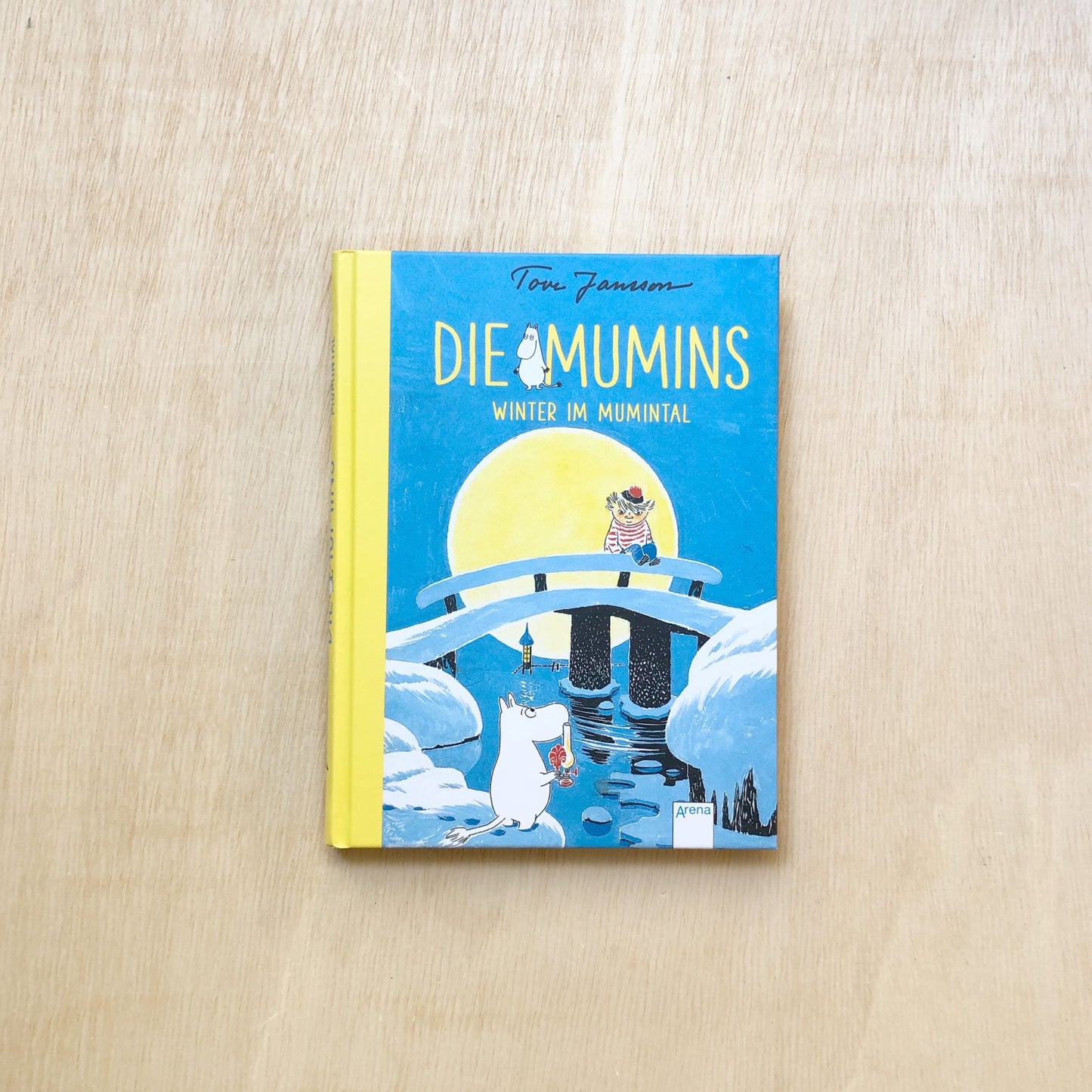 Die Mumins. Winter im Mumintal (6)