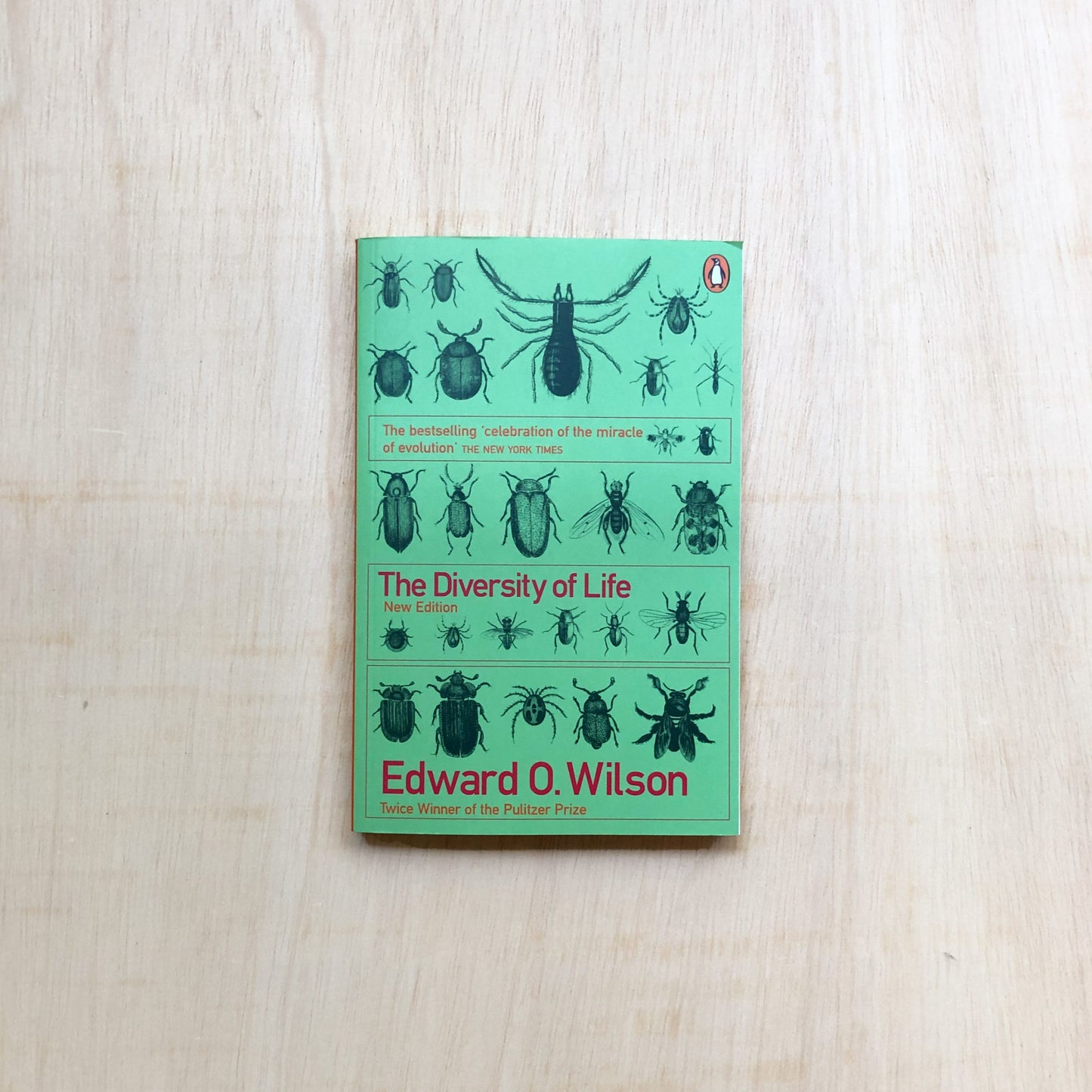 The Diversity of Life - New Edition