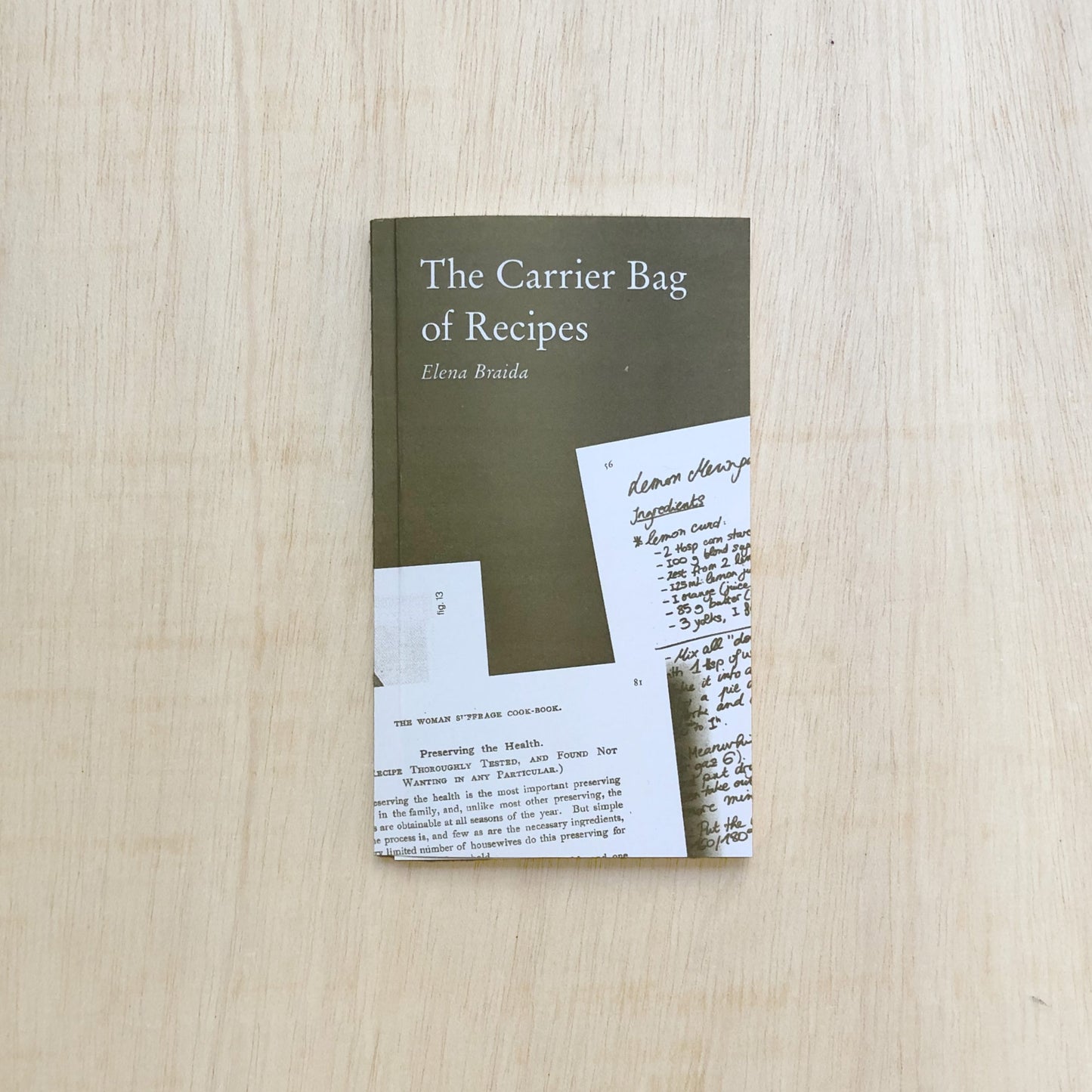 The Carrier Bag of Recipes