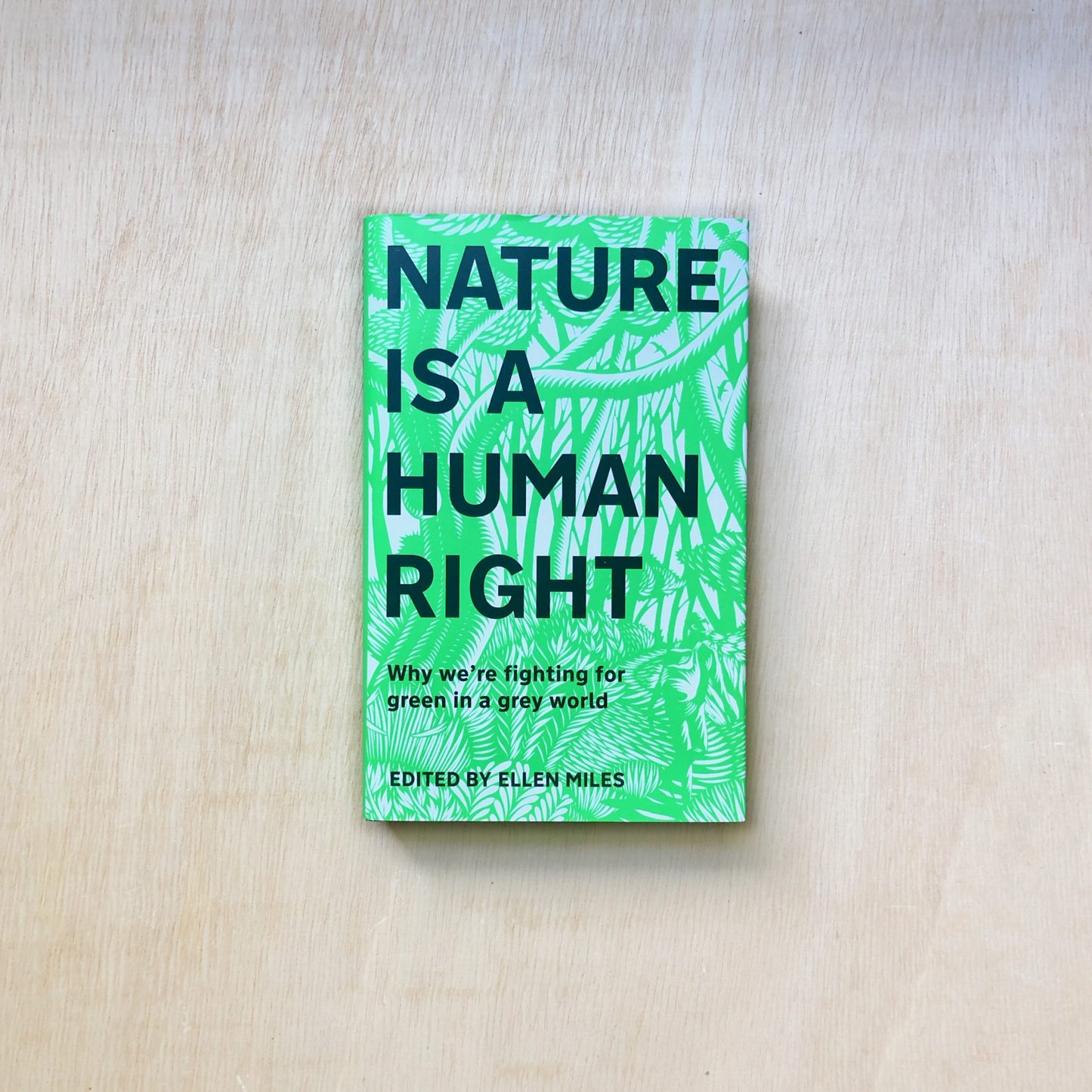 Nature is a Human Right