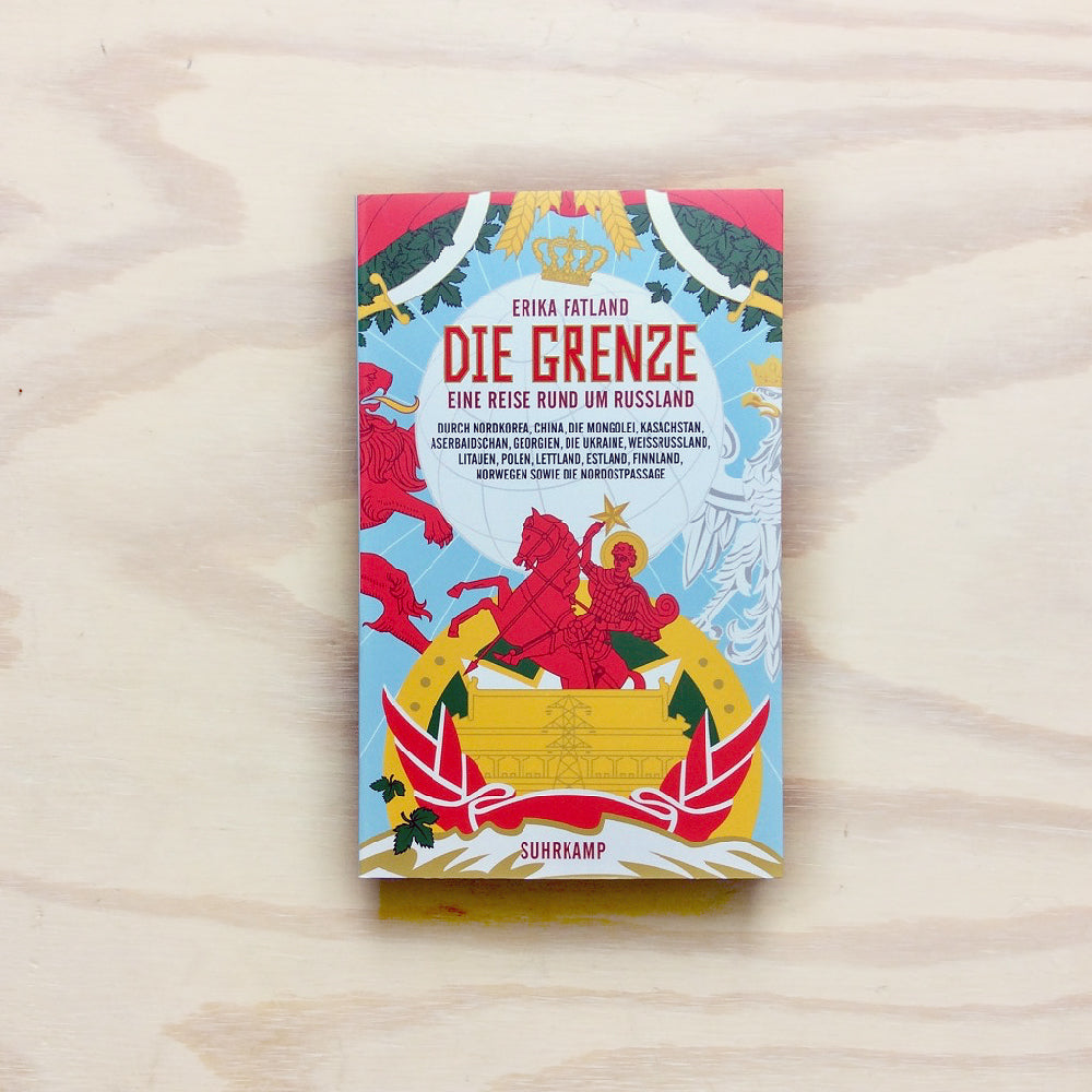 Die Grenze - Taschenbuch