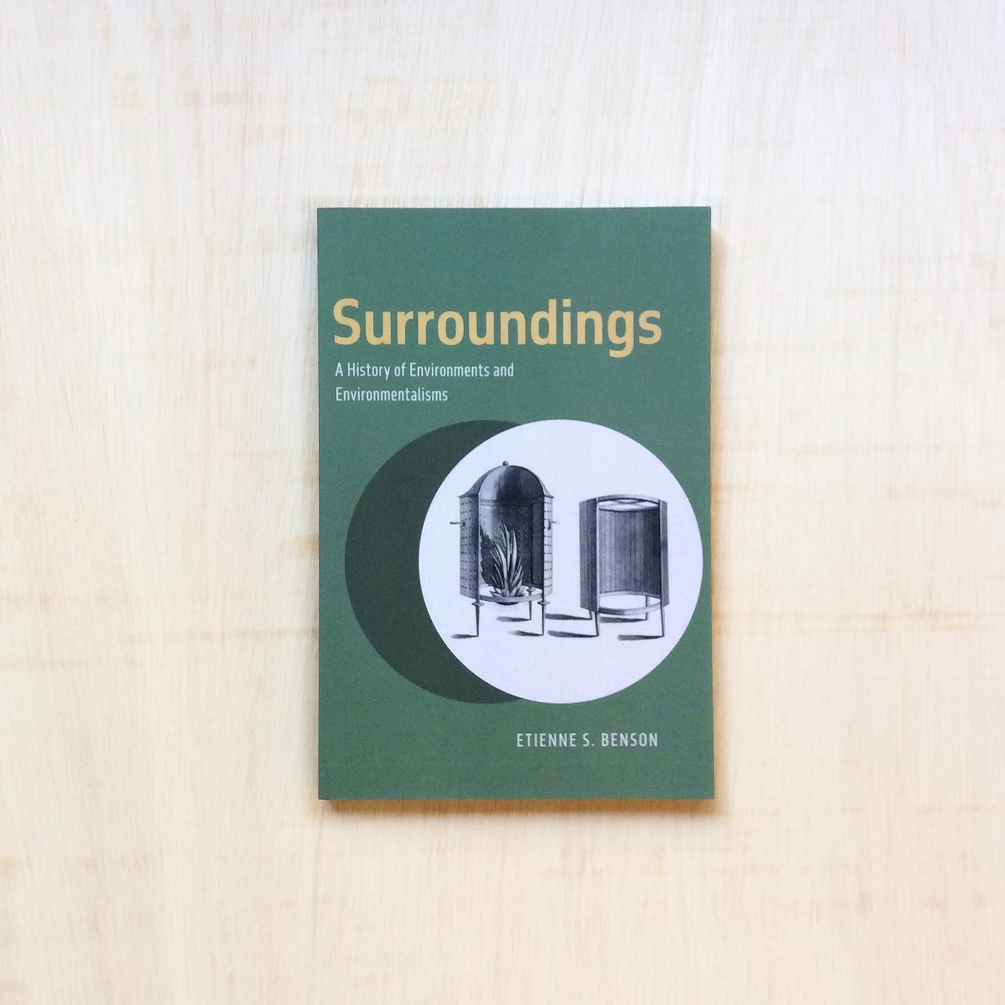 Surroundings. A History of Environments and Environmentalisms