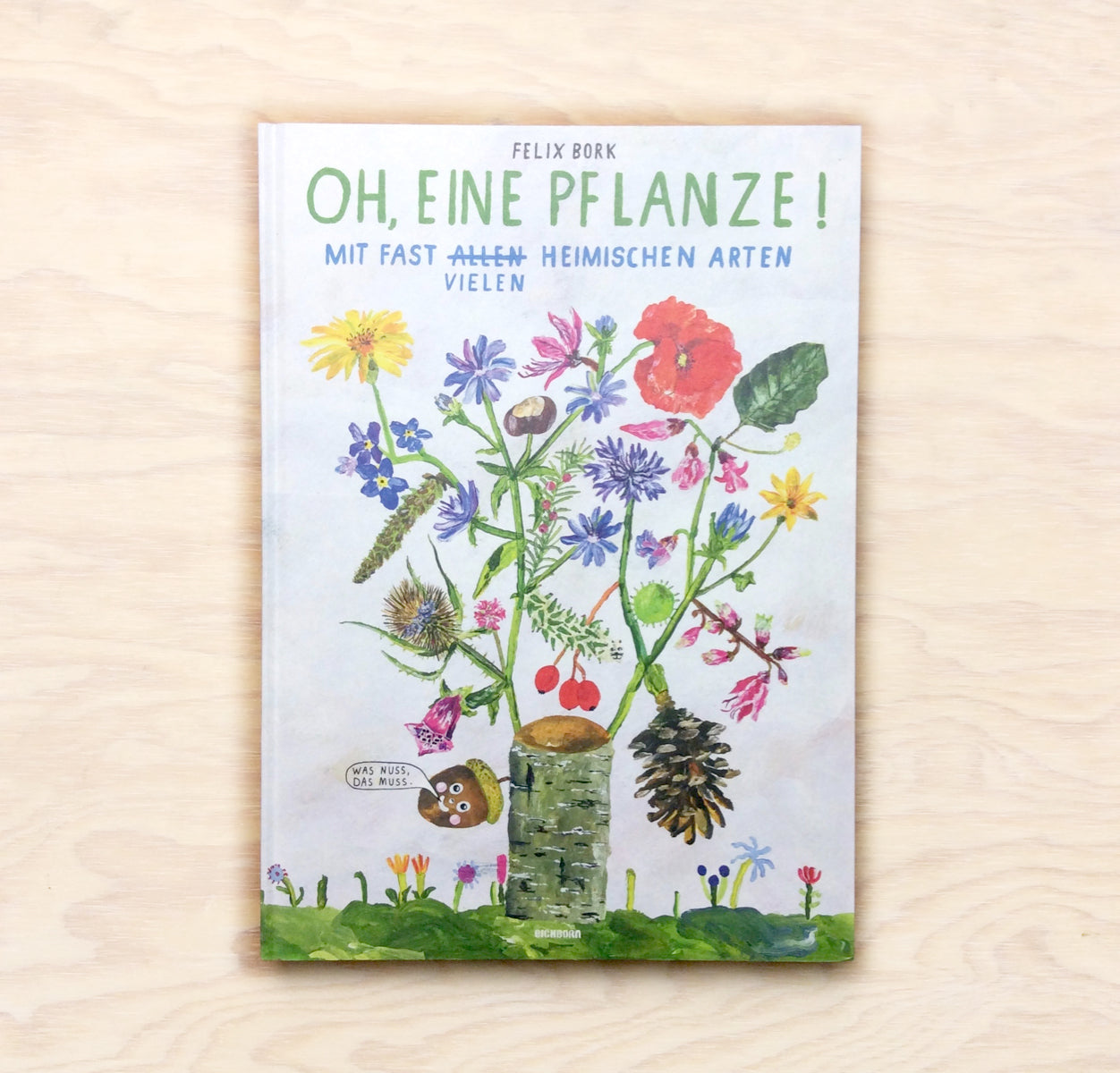 Oh, eine Pflanze - Mit fast vielen heimischen Arten