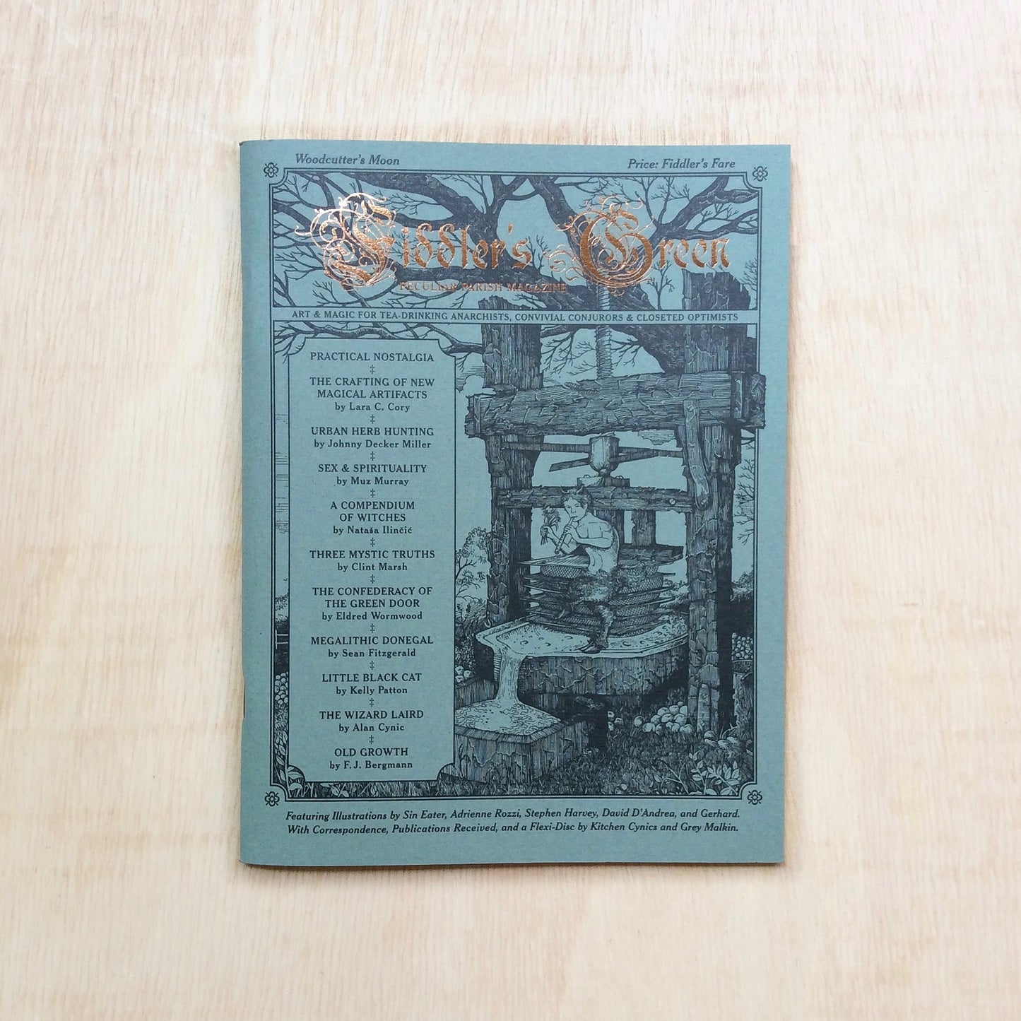 Fiddler's Green - Woodcutter's Moon #6