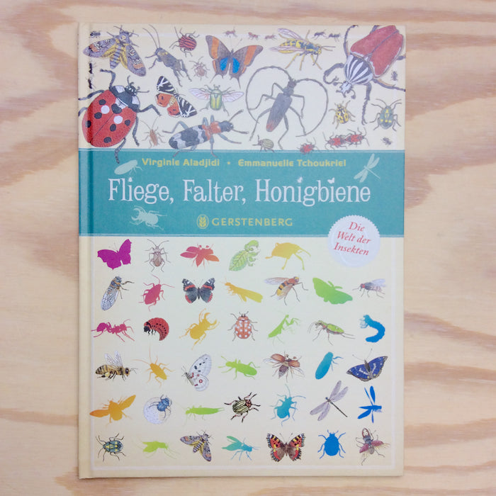 Fliege, Falter, Honigbiene - Die Welt der Insekten