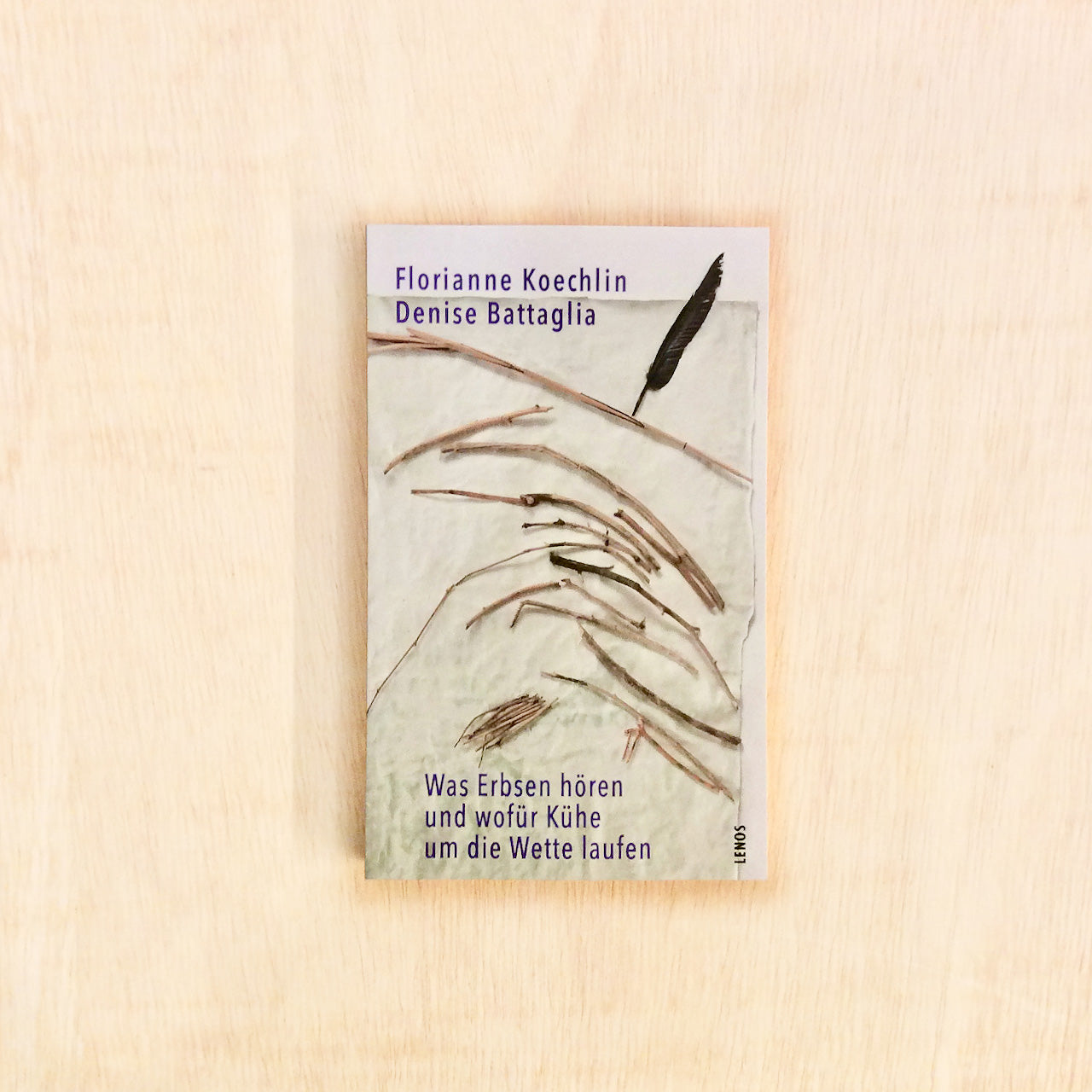 Was Erbsen hören und wofür Kühe um die Wette laufen