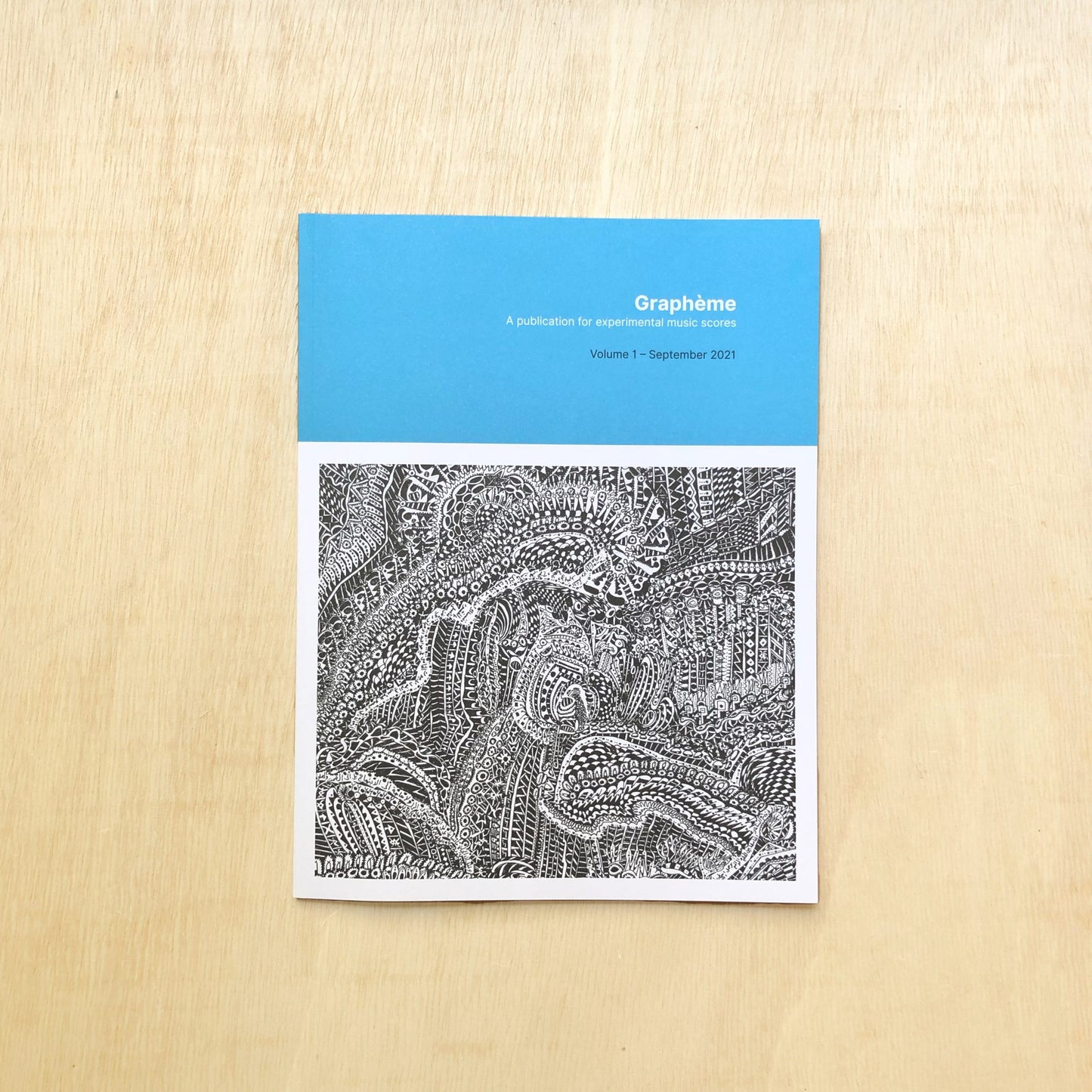 Graphème - a publication for experimental musical scores - Vol 1