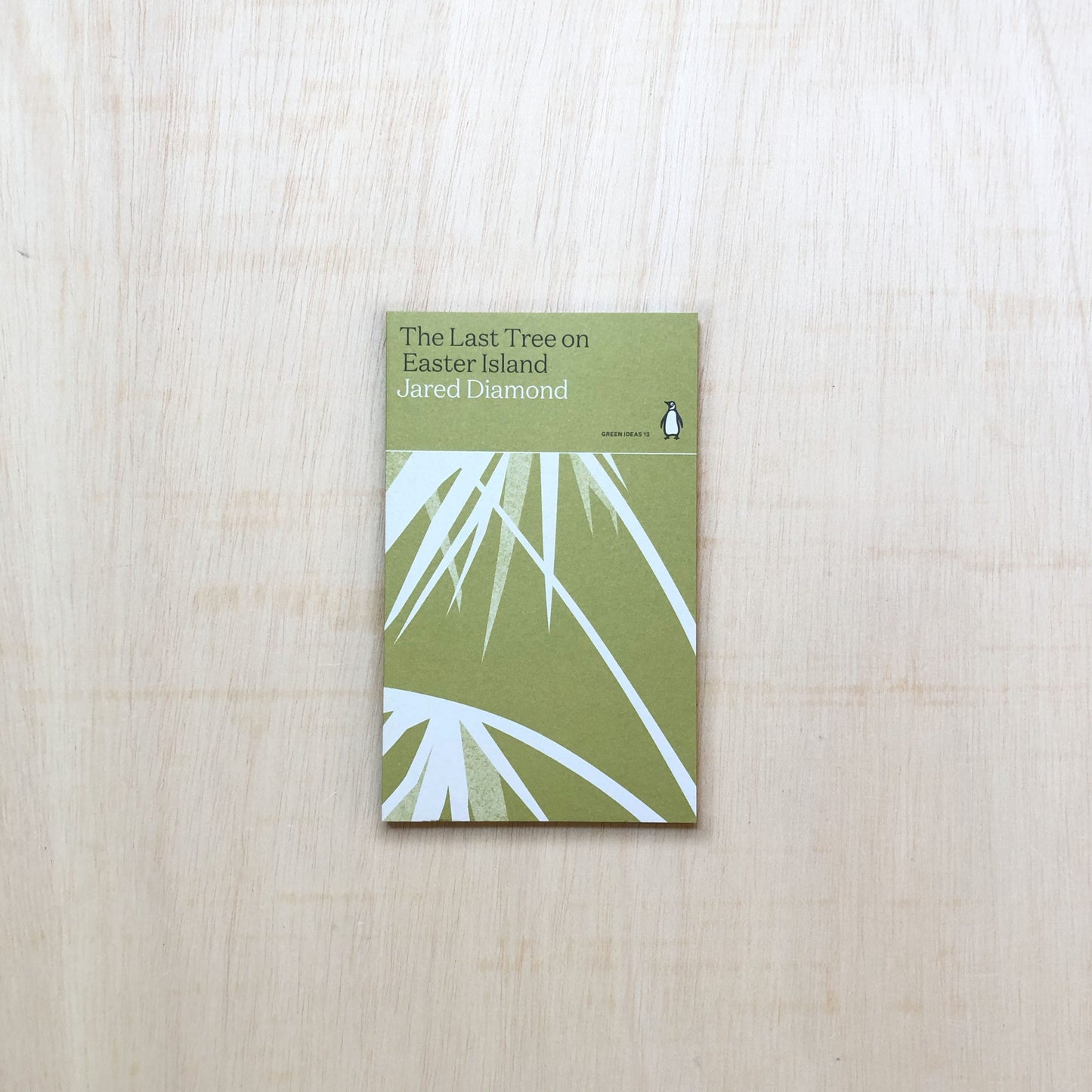 The Last Tree on Easter Island - Green Ideas 13