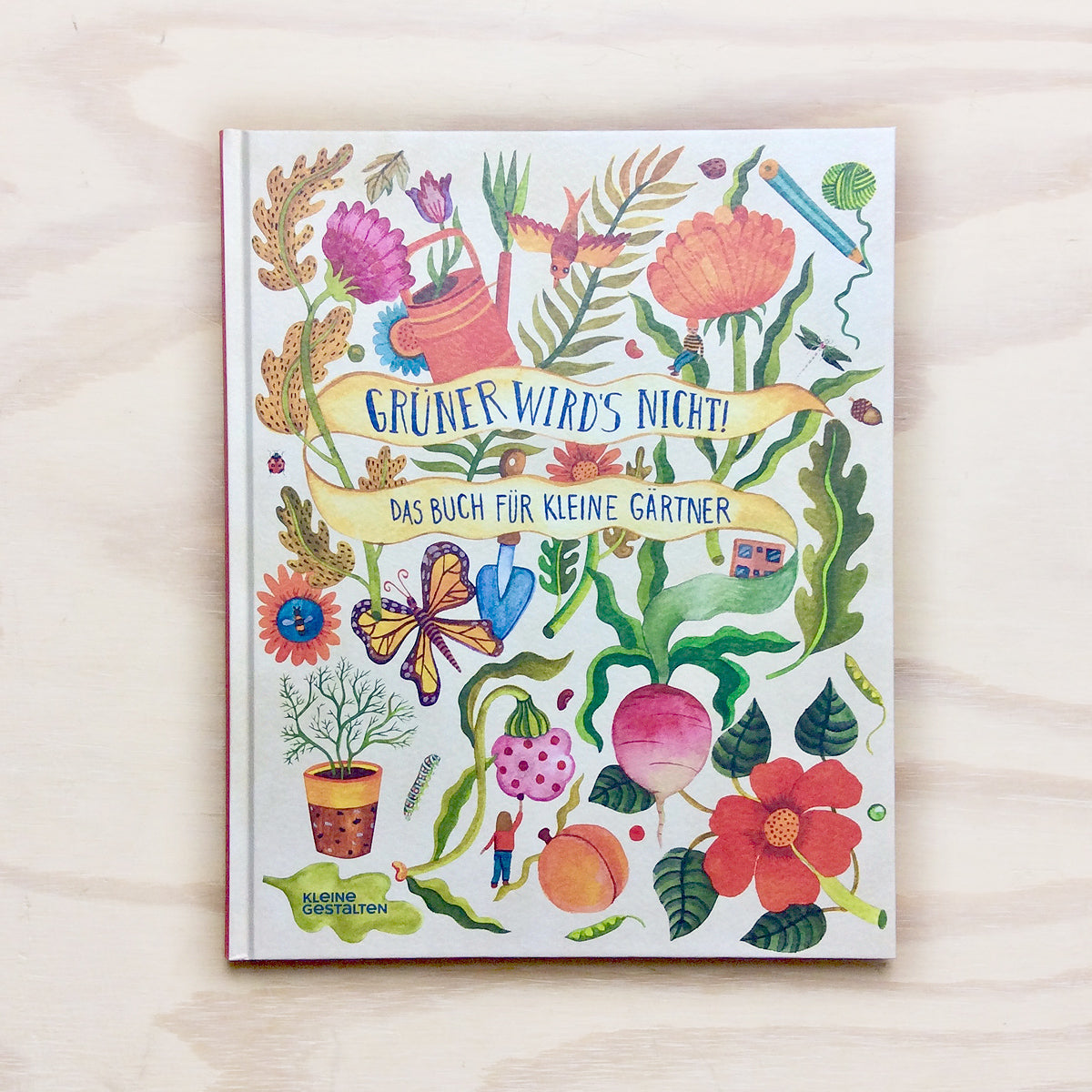 Grüner wird’s nicht