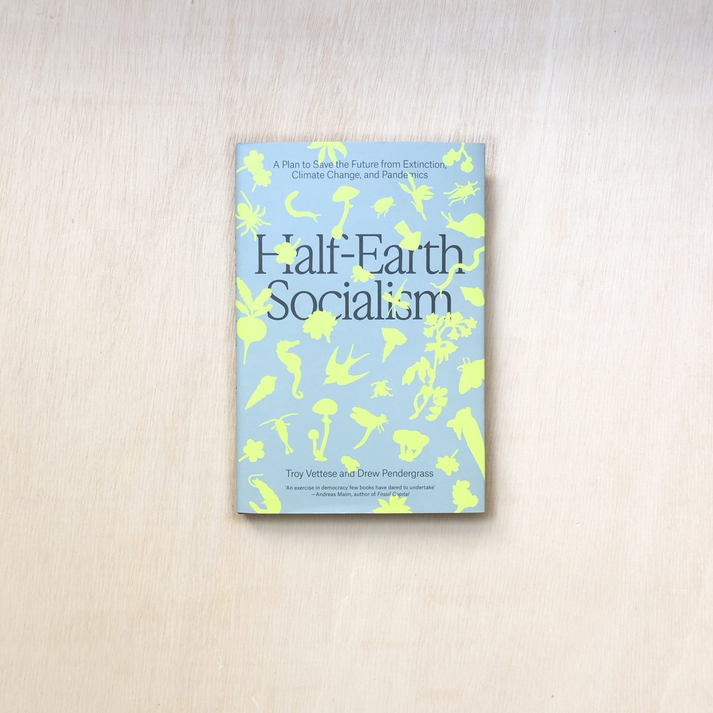 Half-Earth Socialism - Softcover