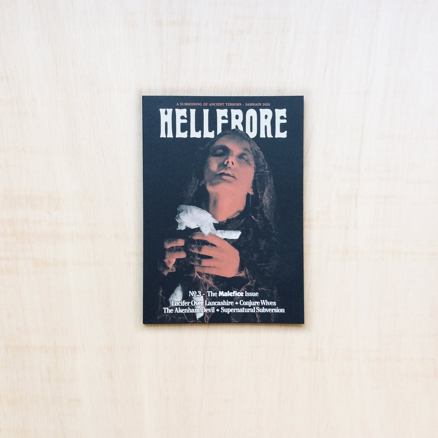 Hellebore #3: The Malefice Issue