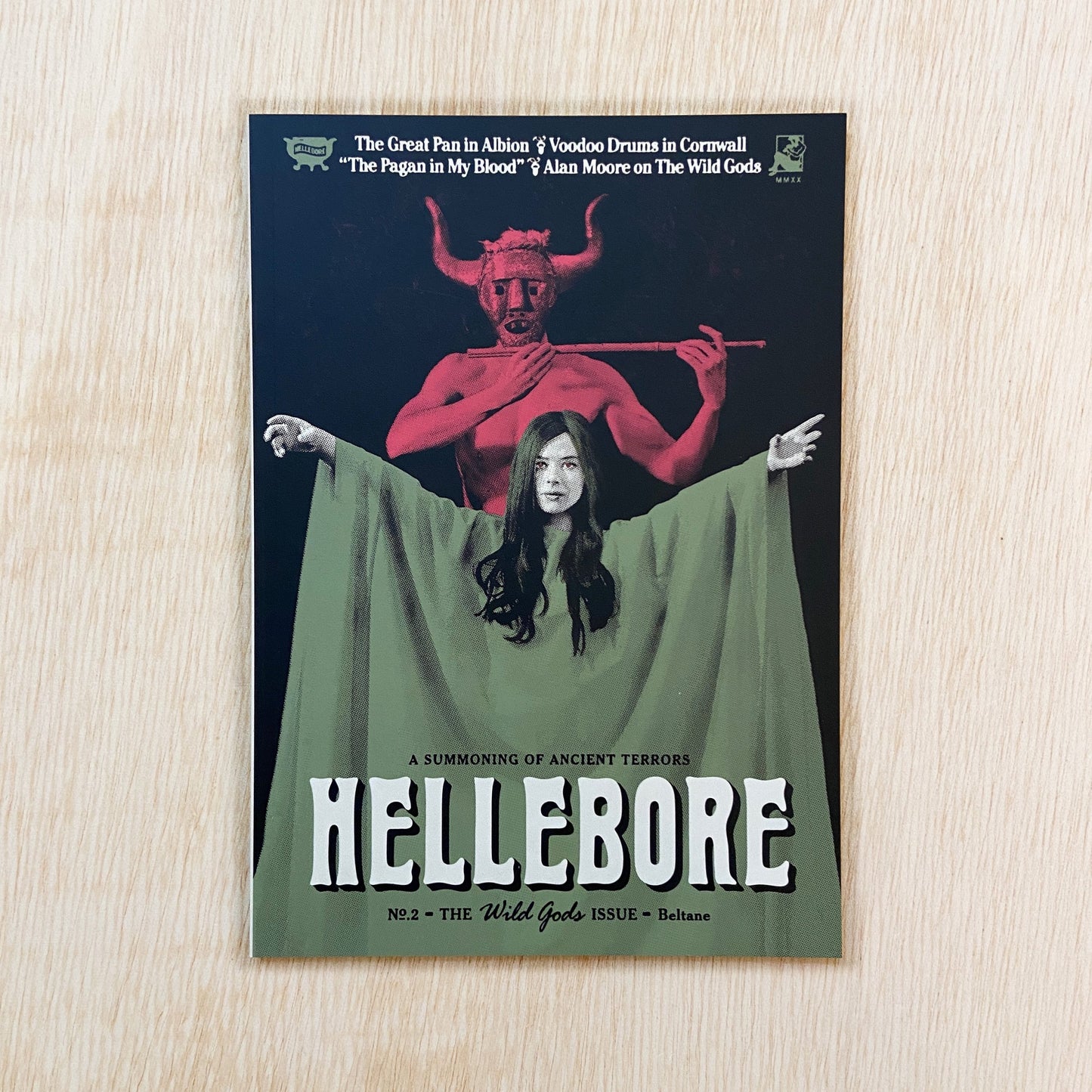 Hellebore #2: The Wild Gods Issue