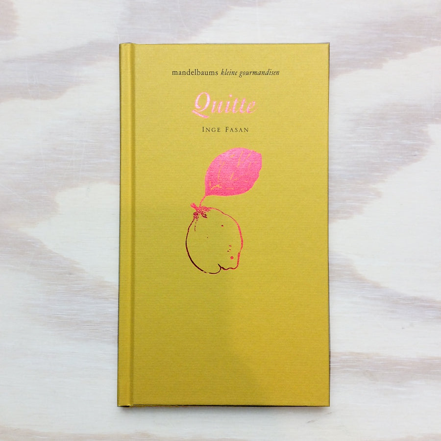 Quitte - mandelbaums kleine gourmandise Nr. 1