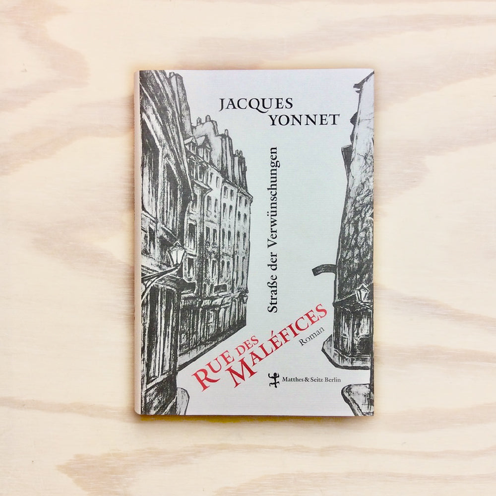 Rue des Maléfices - Straße der Verwünschungen