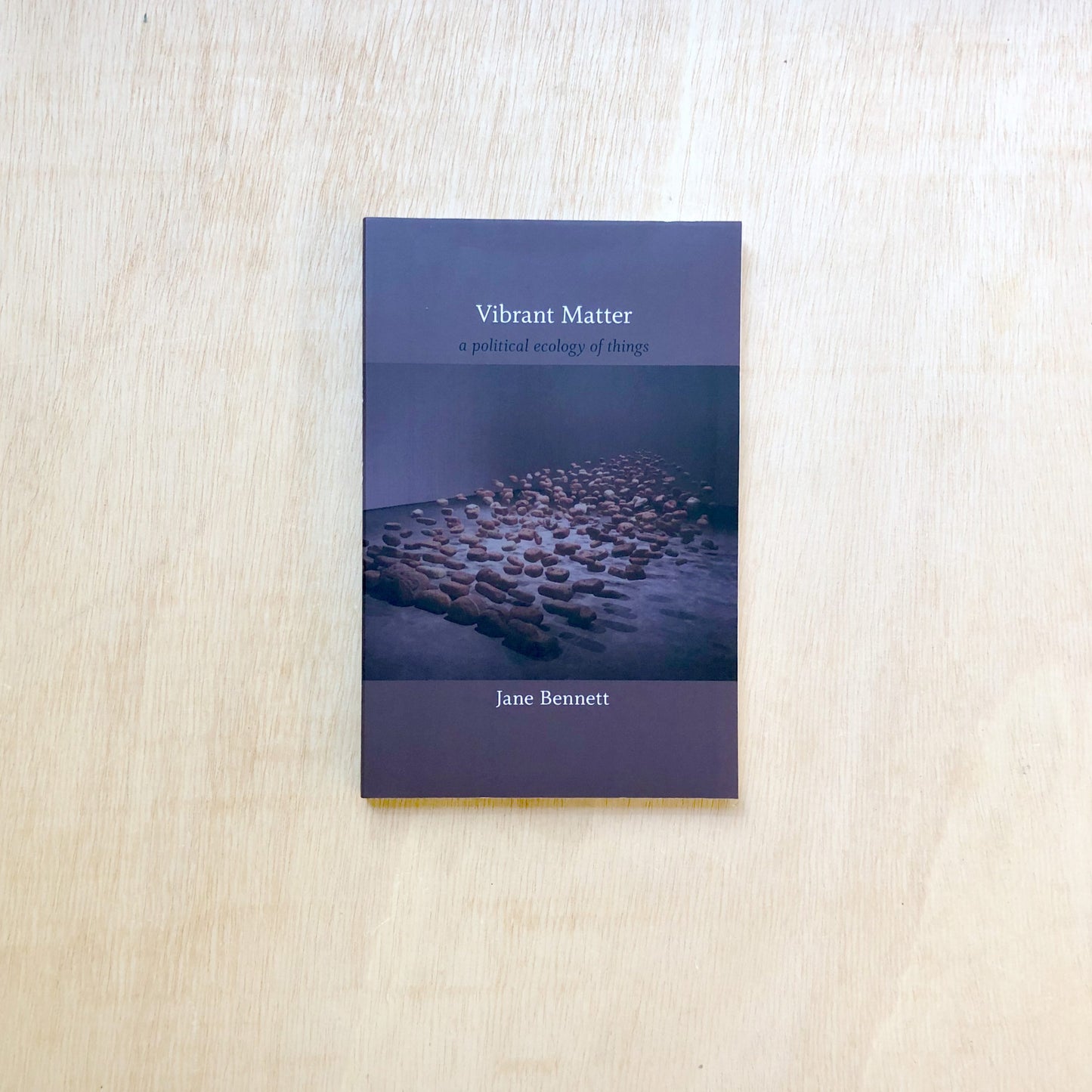 Vibrant Matter - A Political Ecology of Things