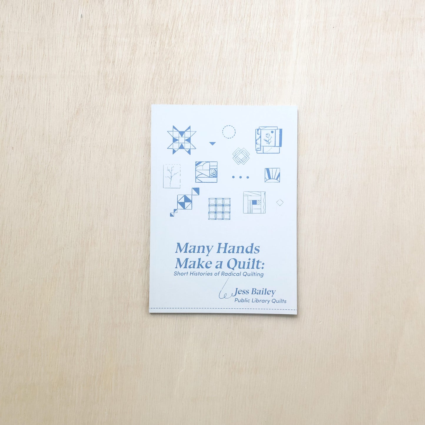 Many Hands Make a Quilt - Short Histories of Radical Quilting