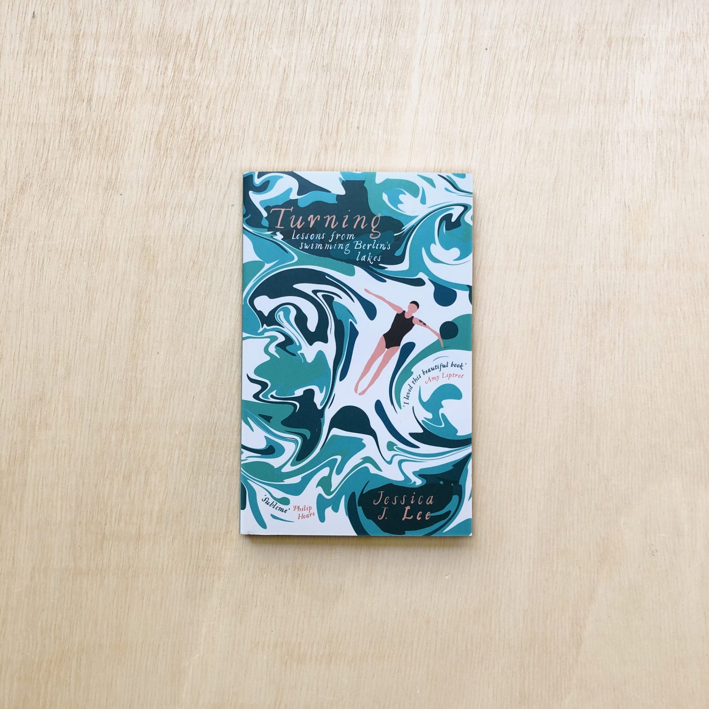 Turning - Lessons from Swimming Berlin's Lake