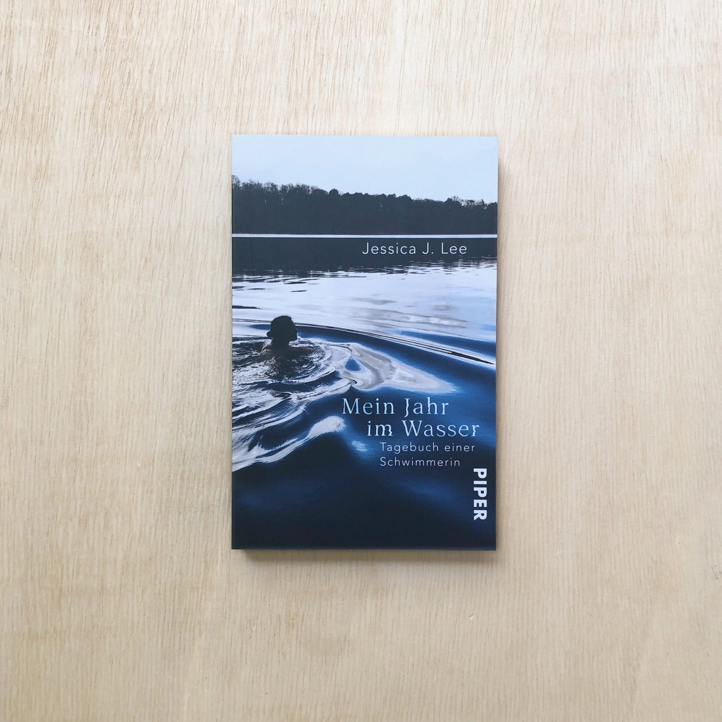 Mein Jahr im Wasser - Tagebuch einer Schwimmerin