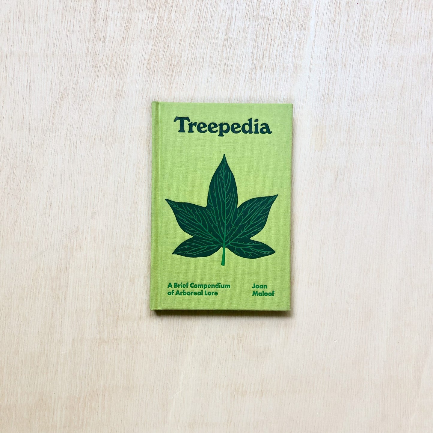 Treepedia: A Brief Compendium of Arboreal Lore