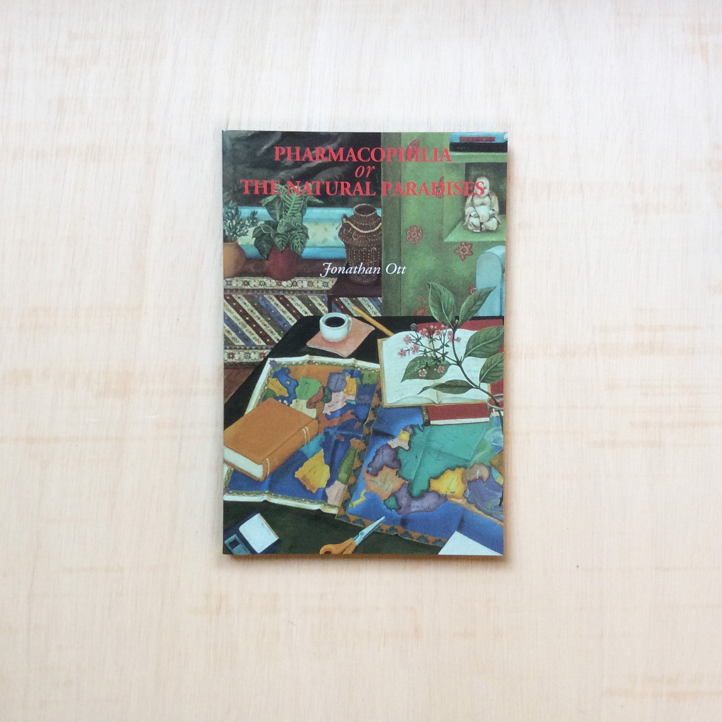 Pharmacophilia or The Natural Paradises