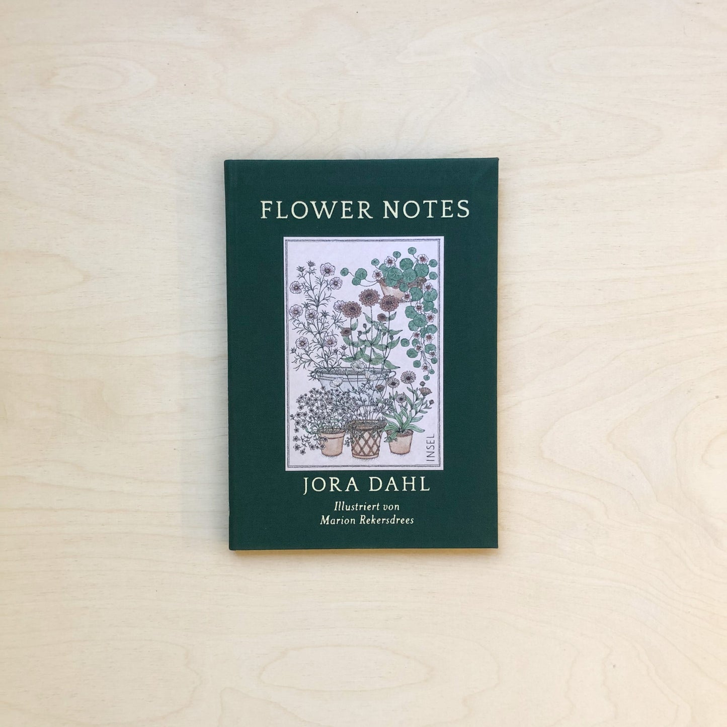 Flower Notes - Ein Blumenjournal