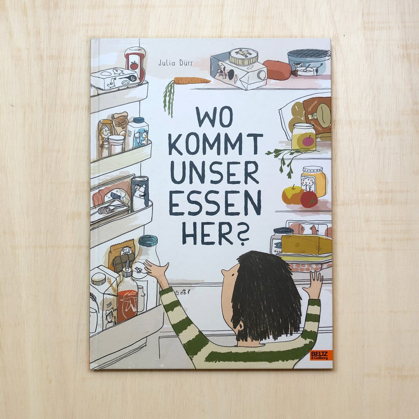 Wo kommt unser Essen her?