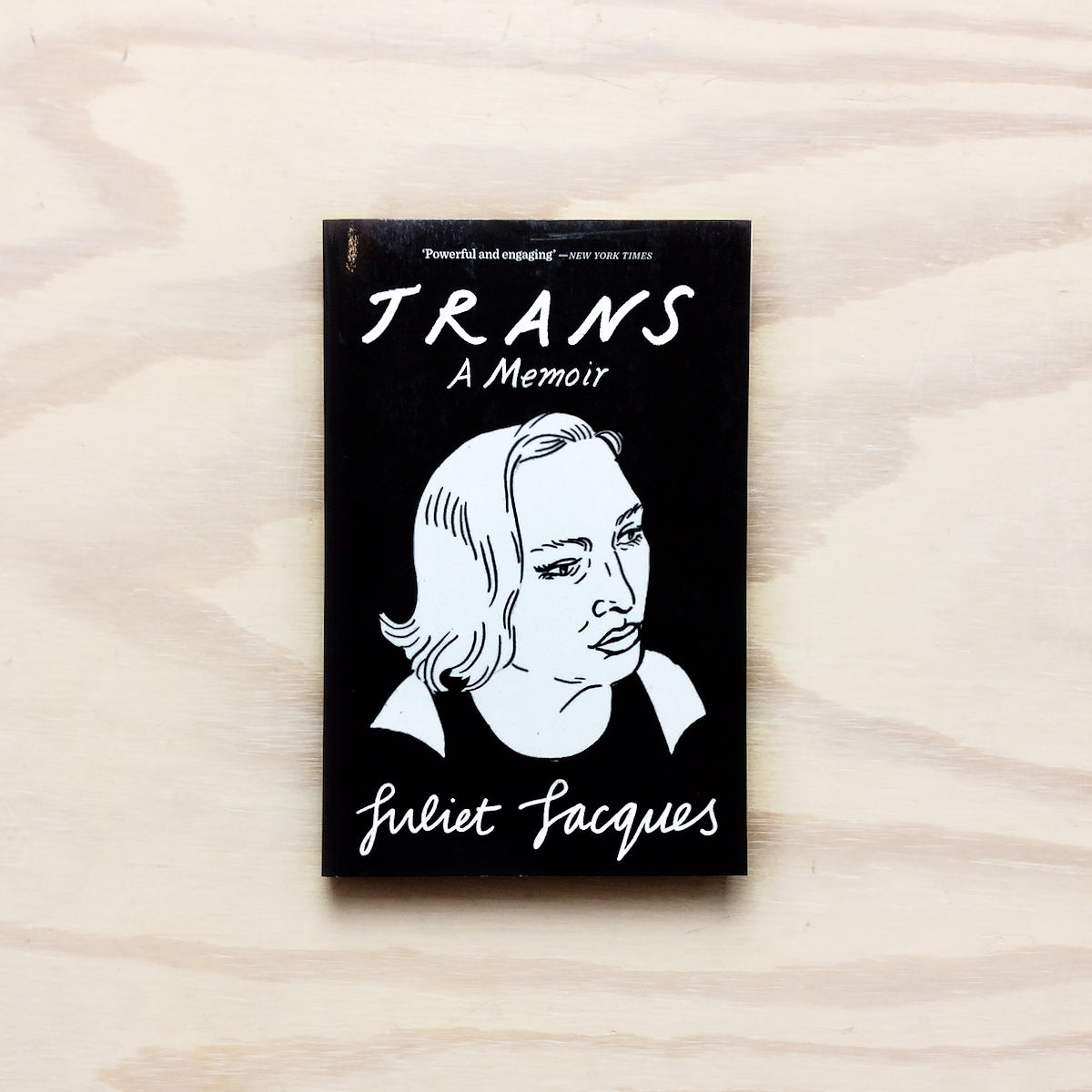 Trans - A Memoir