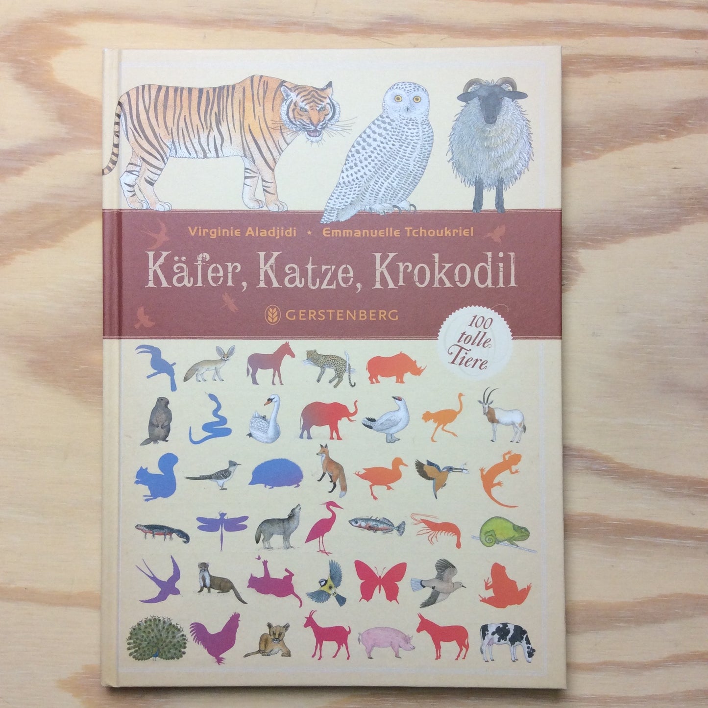 Käfer, Katze, Krokodil