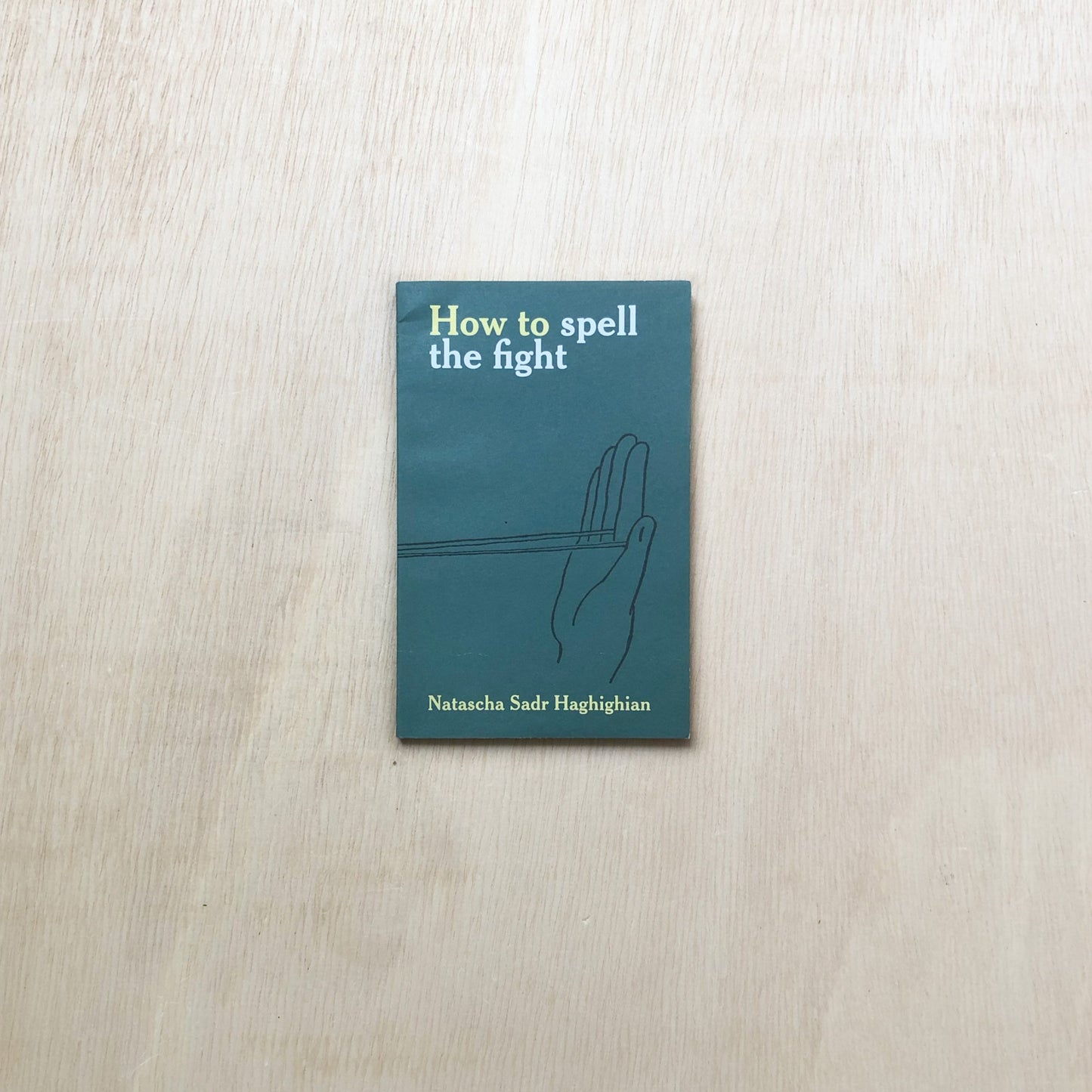 How to spell the fight