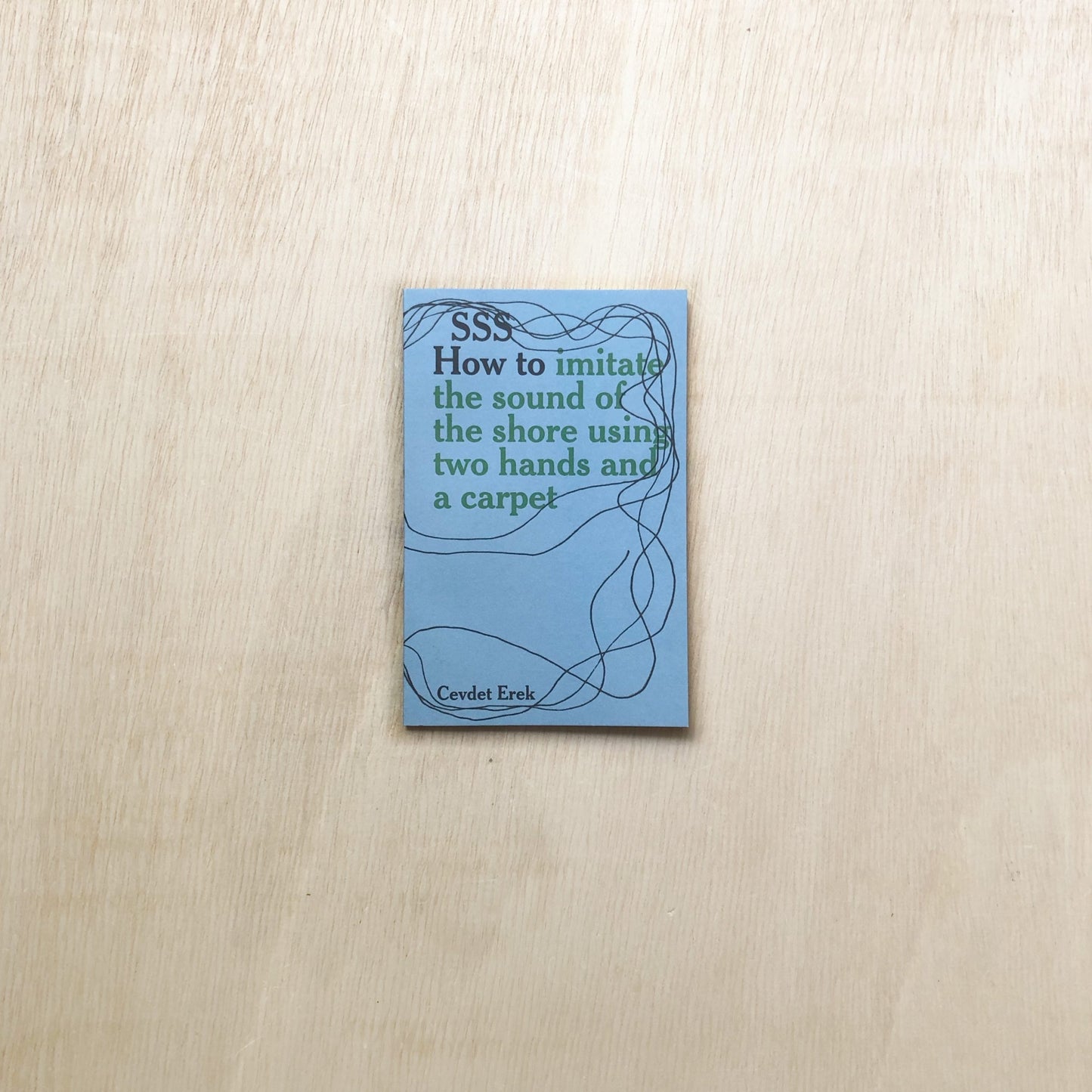 SSS - How to imitate the sound of the shore using two hands and